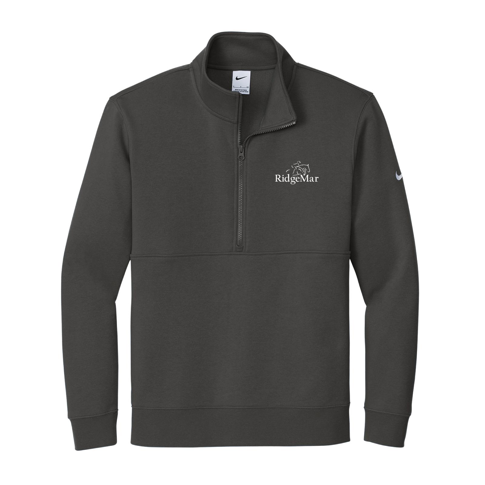 RidgeMar Men's Nike Club Fleece Half-Zip Pullover
