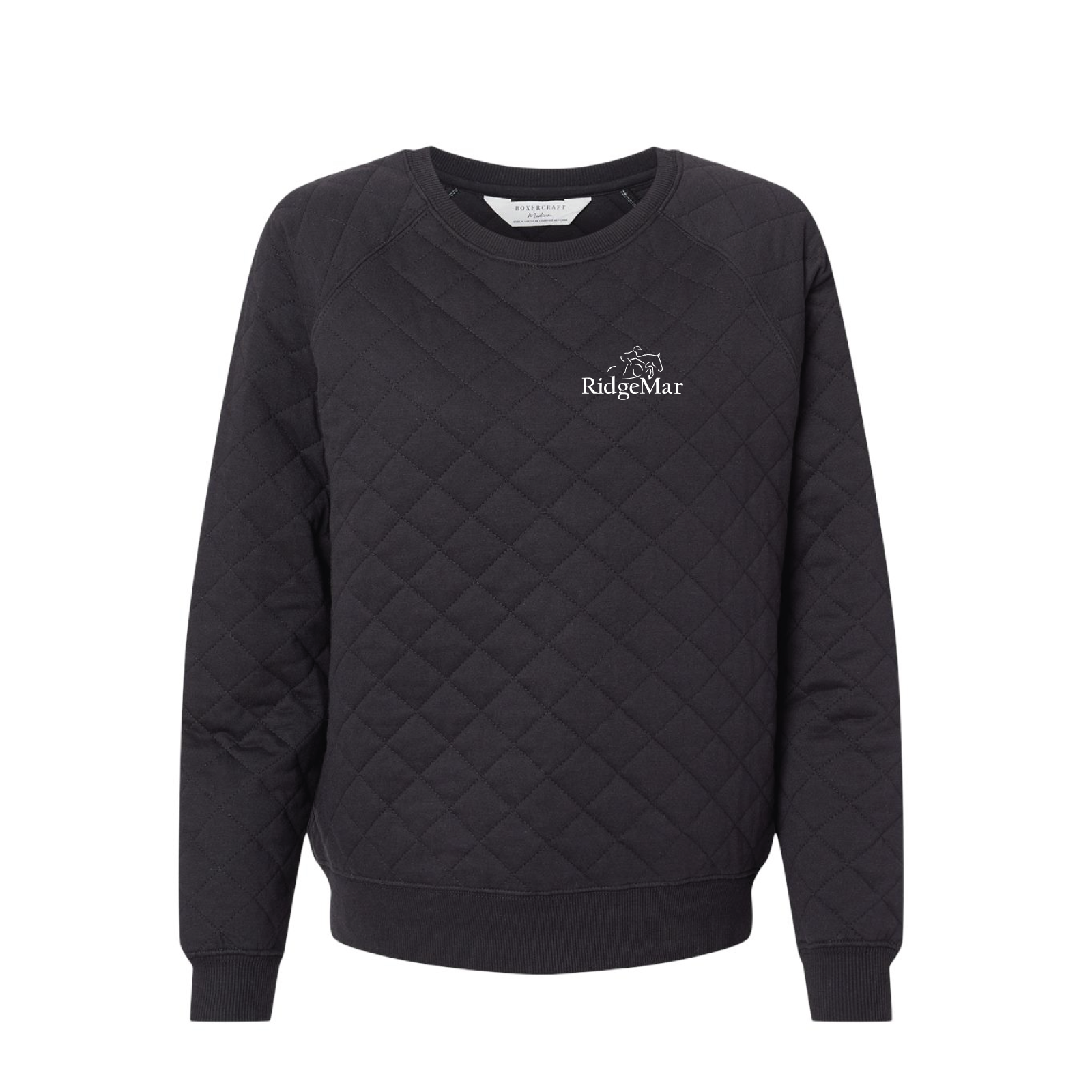 Ridgemar Women's Boxercraft Quilted Pullover