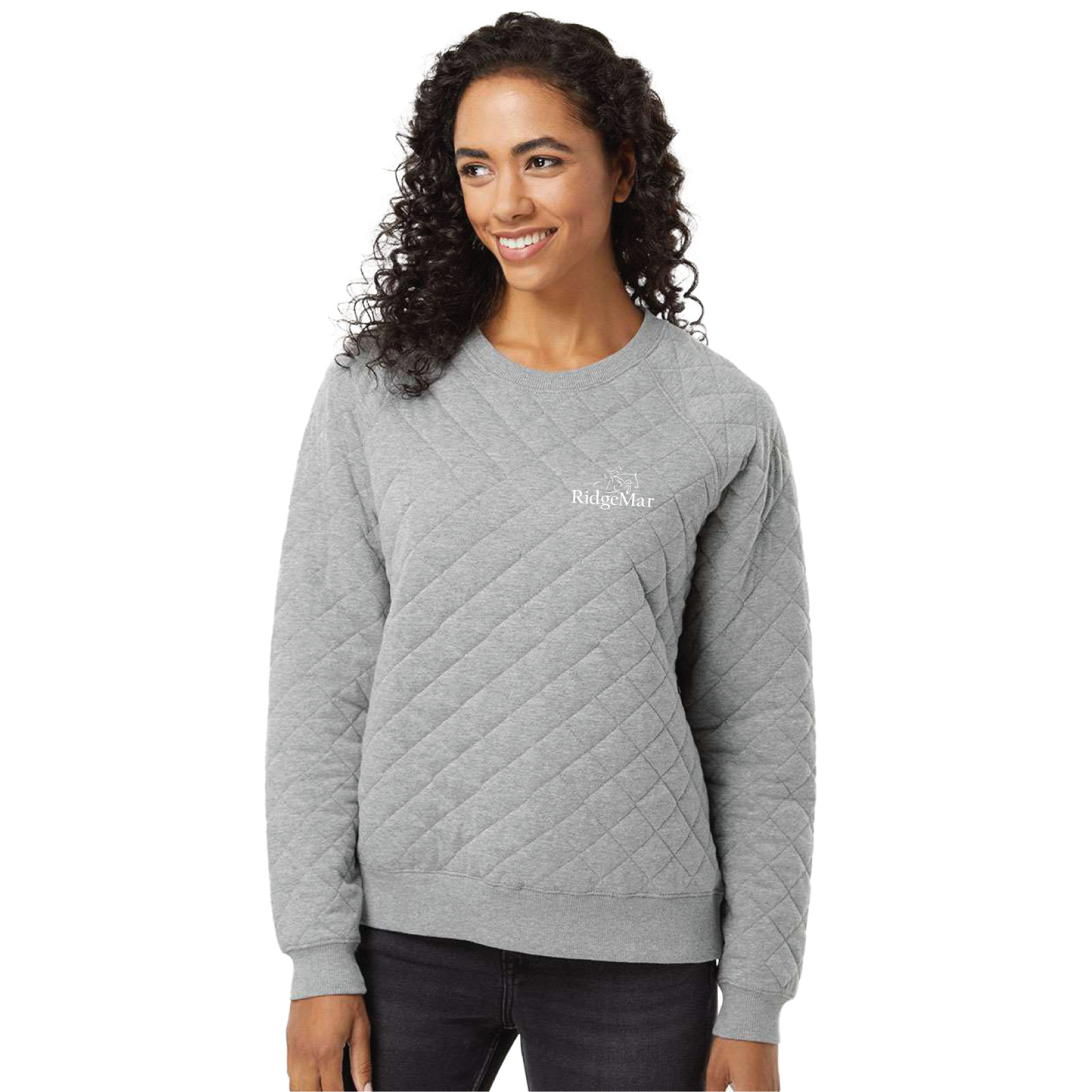 Ridgemar Women's Boxercraft Quilted Pullover