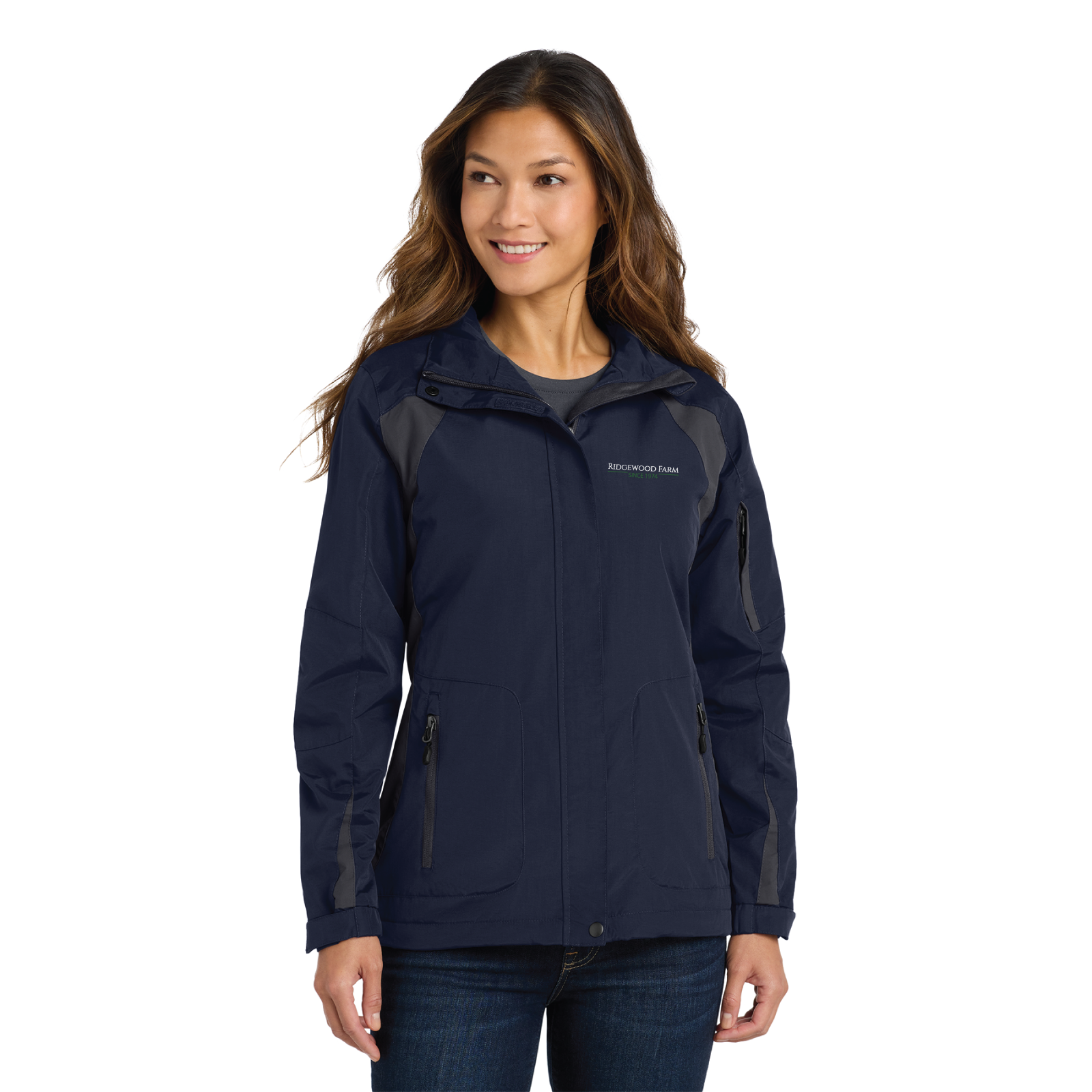 Ridgewood Farm Women's Port Authority All-Season II Jacket
