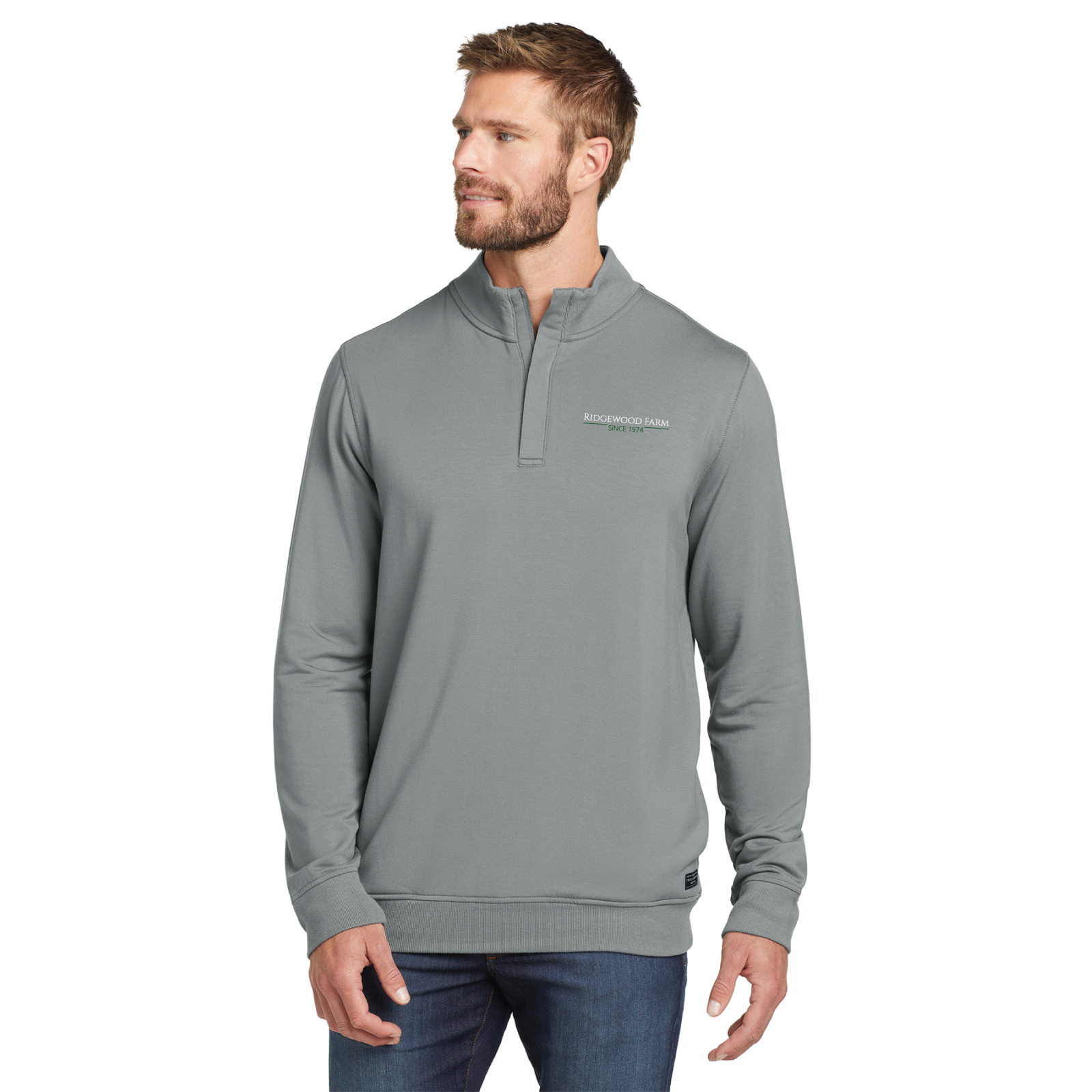 Ridgewood Farm Men's TravisMathew Newport 1/4-Zip Fleece