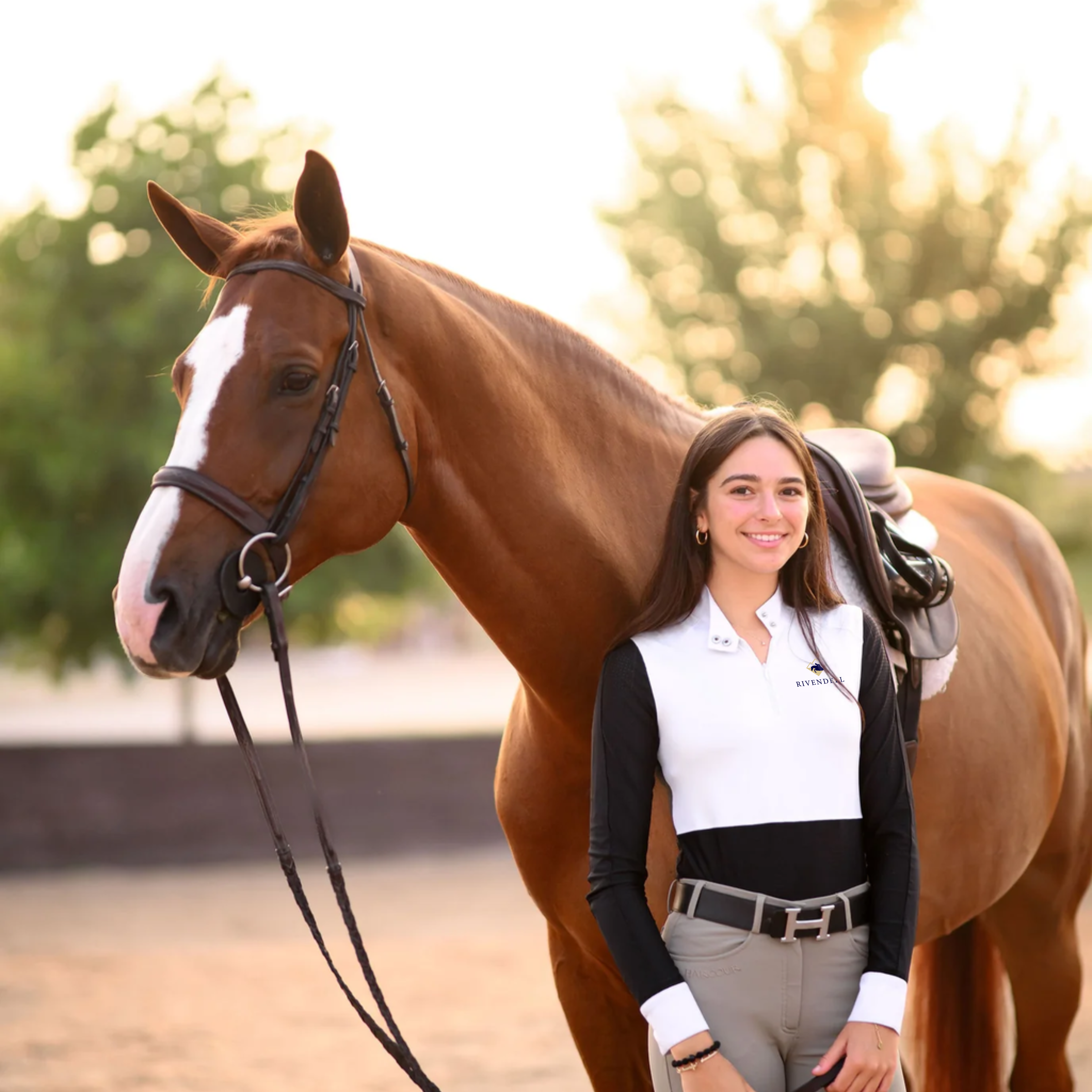 Rivendell Women's Euphoric Equestrian Kloud-9 Competition Top
