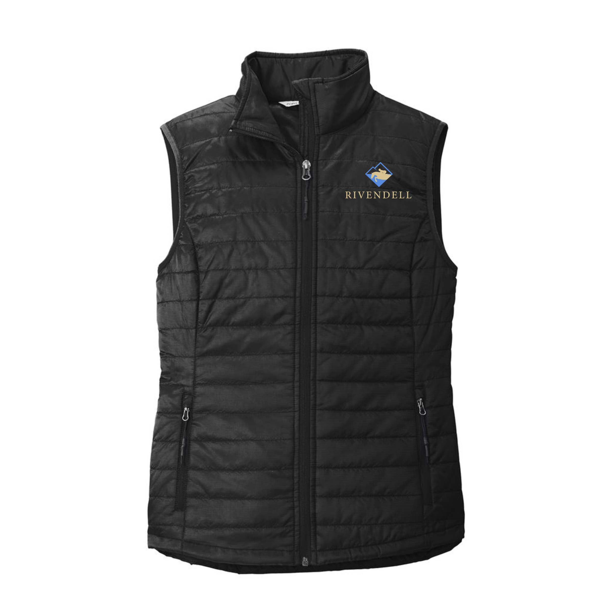 Rivendell Women's Port Authority Packable Puffy Vest