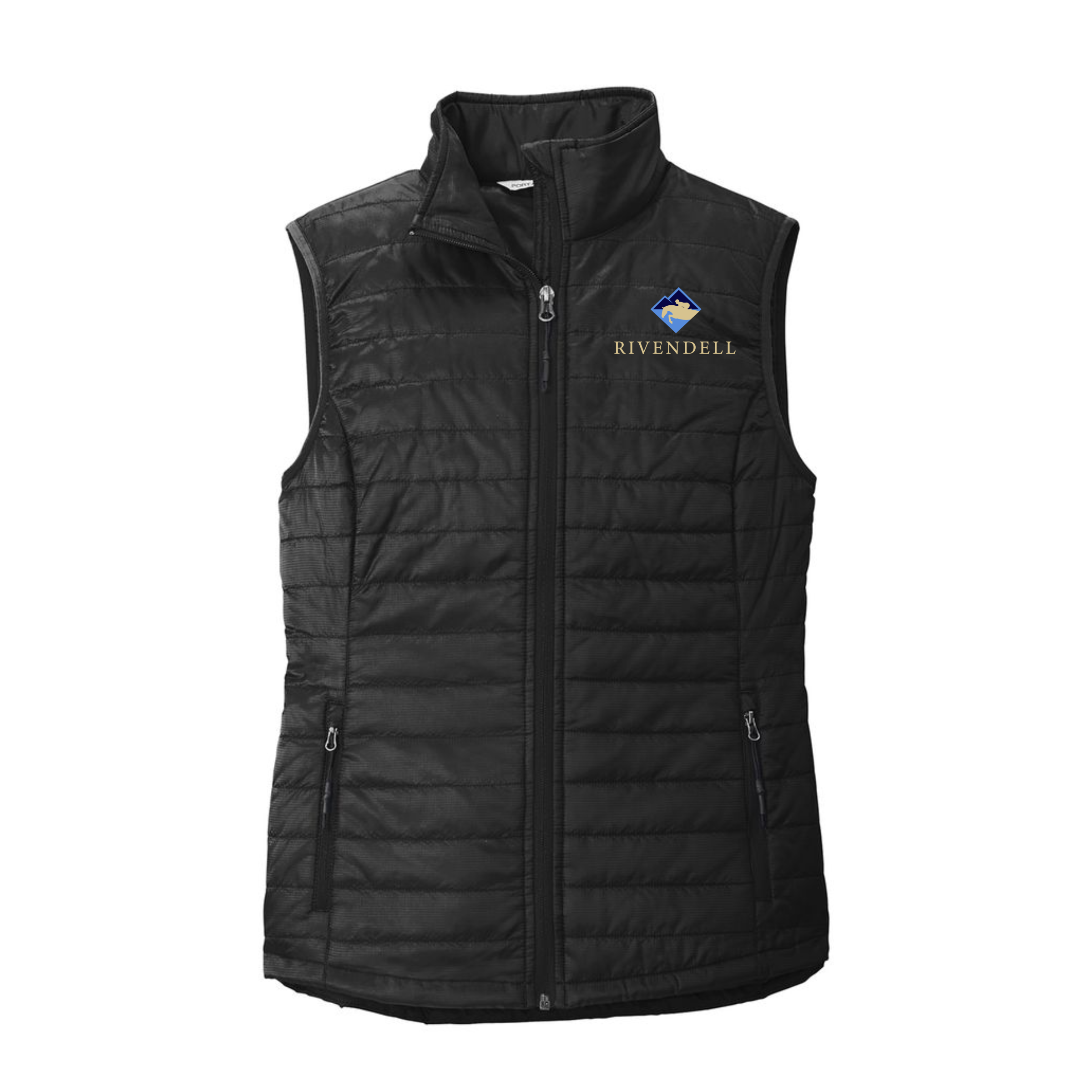Rivendell Women's Port Authority Packable Puffy Vest