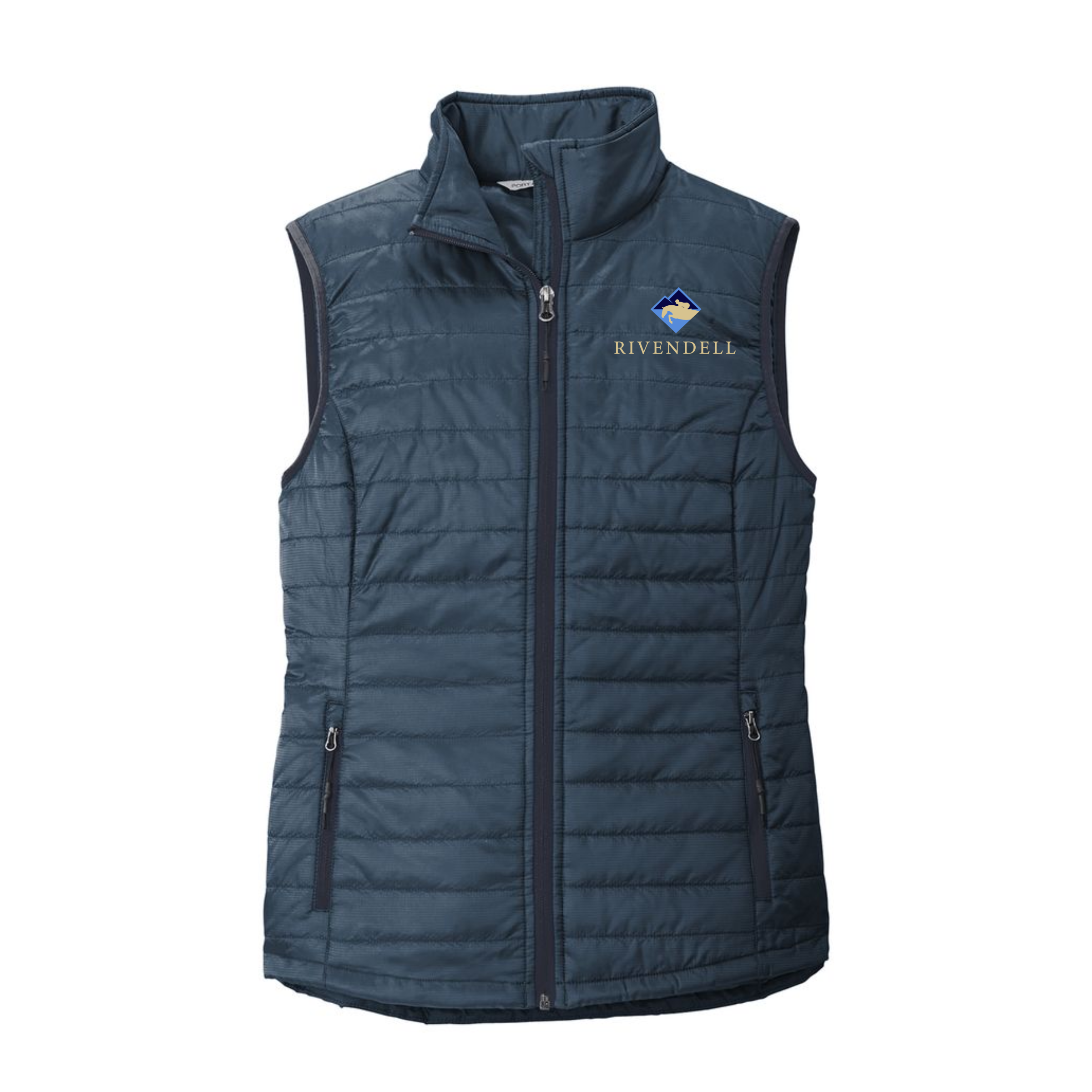 Rivendell Women's Port Authority Packable Puffy Vest
