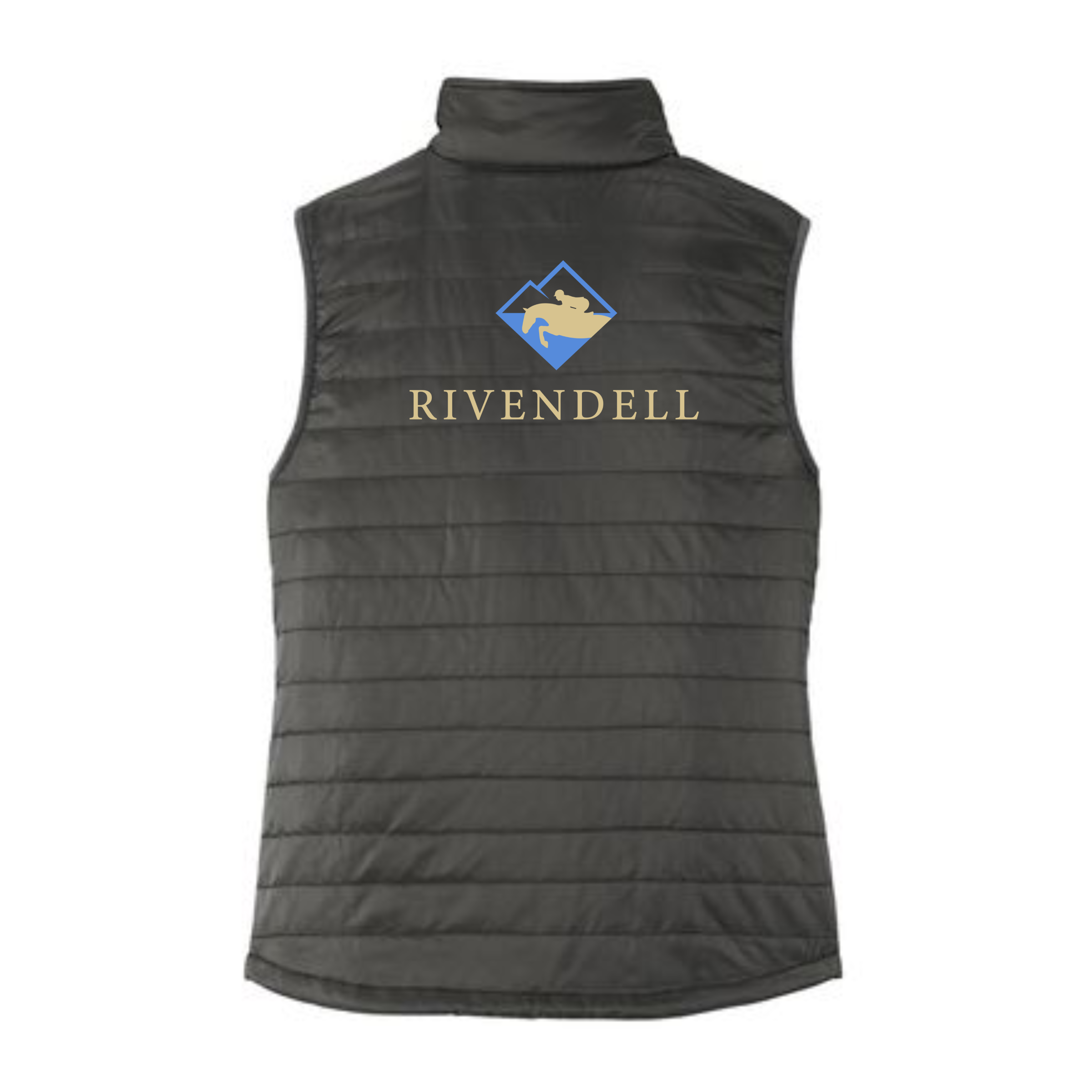 Rivendell Women's Port Authority Packable Puffy Vest