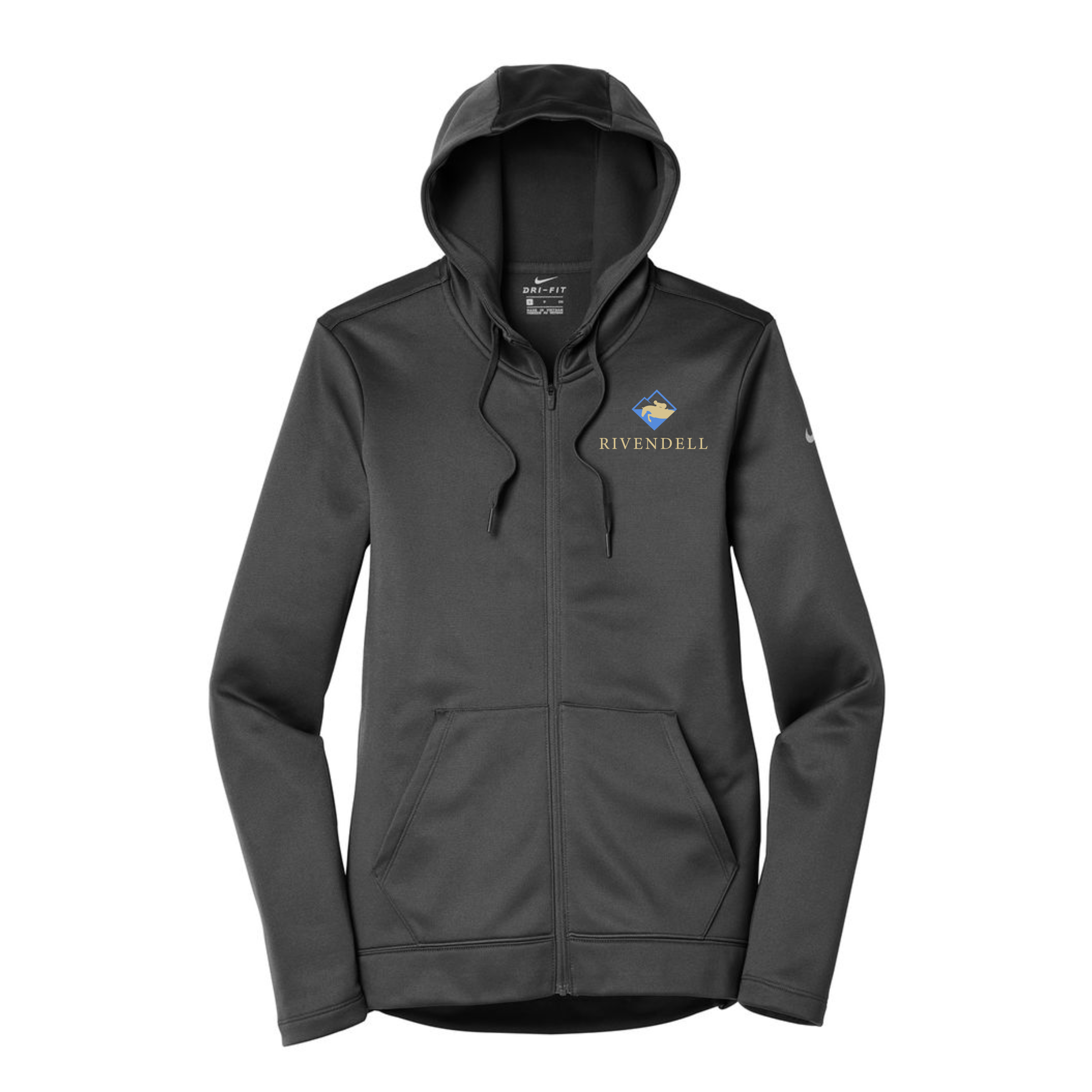 Rivendell Women's Nike Therma-FIT Full-Zip Fleece Hoodie