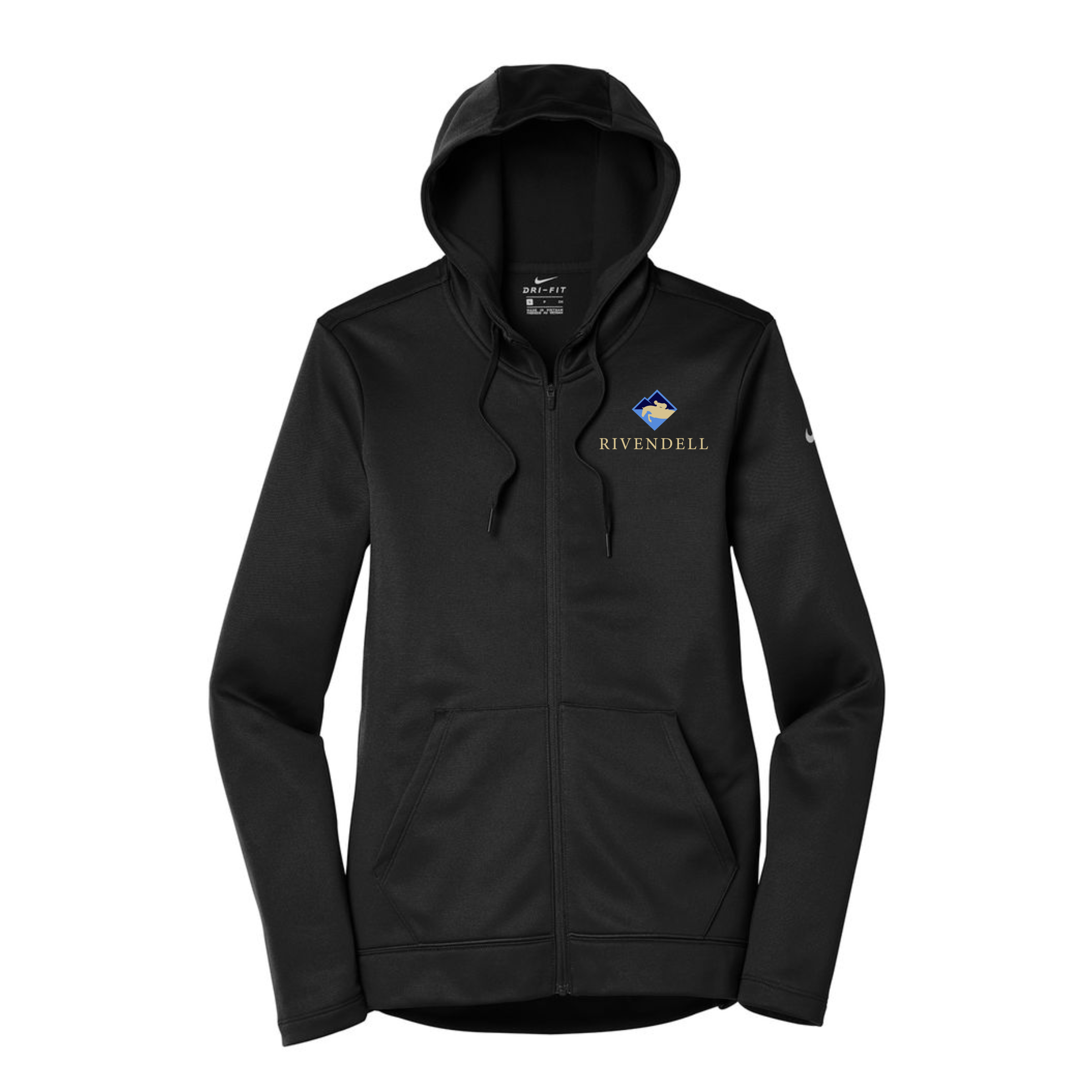 Rivendell Women's Nike Therma-FIT Full-Zip Fleece Hoodie