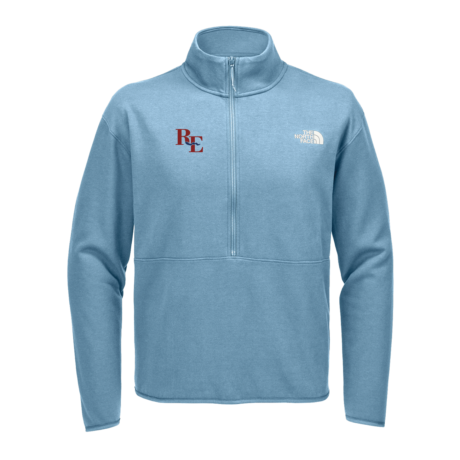 Riverbend Equestrian Men's The North Face Double-Knit 1/2 Zip Fleece