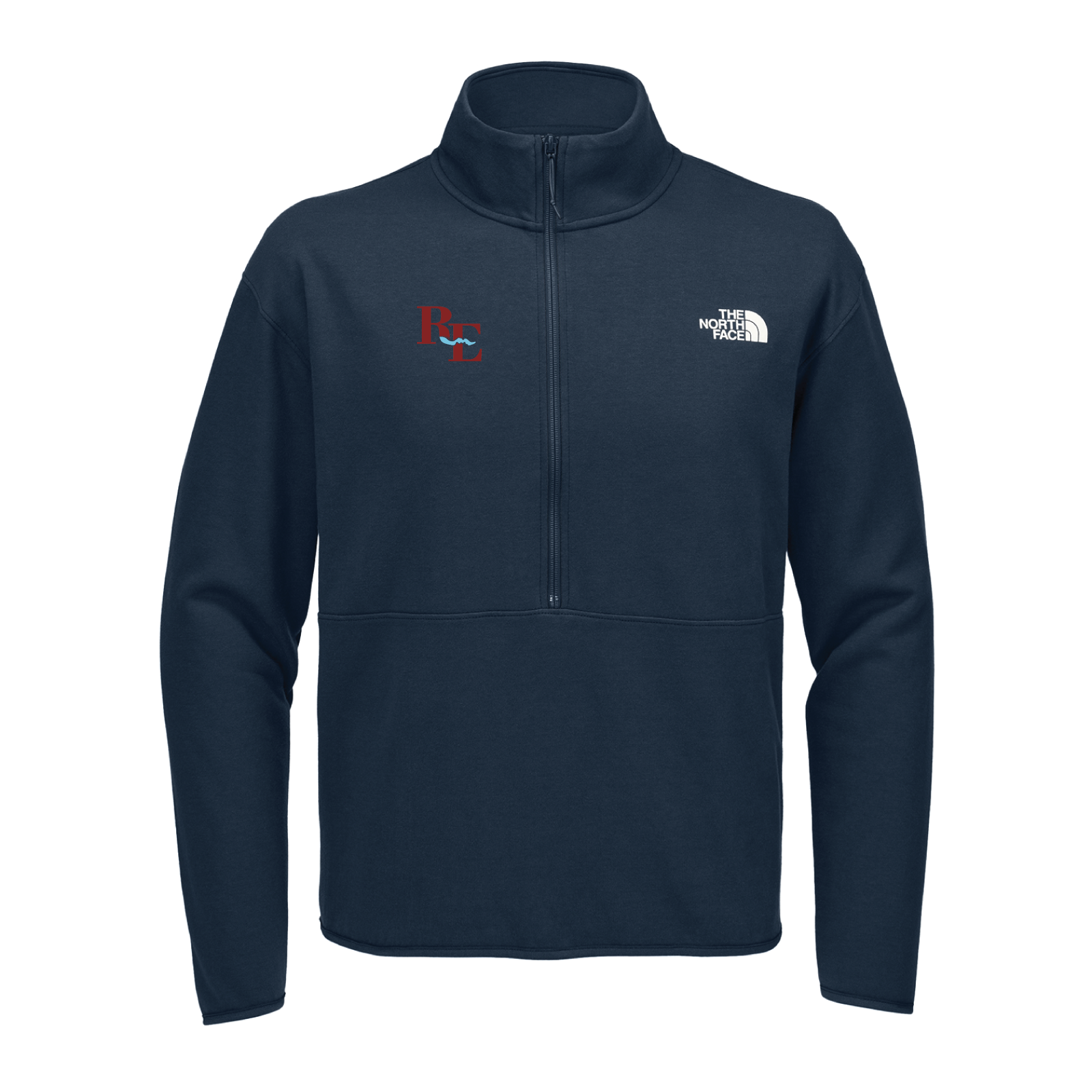 Riverbend Equestrian Men's The North Face Double-Knit 1/2 Zip Fleece