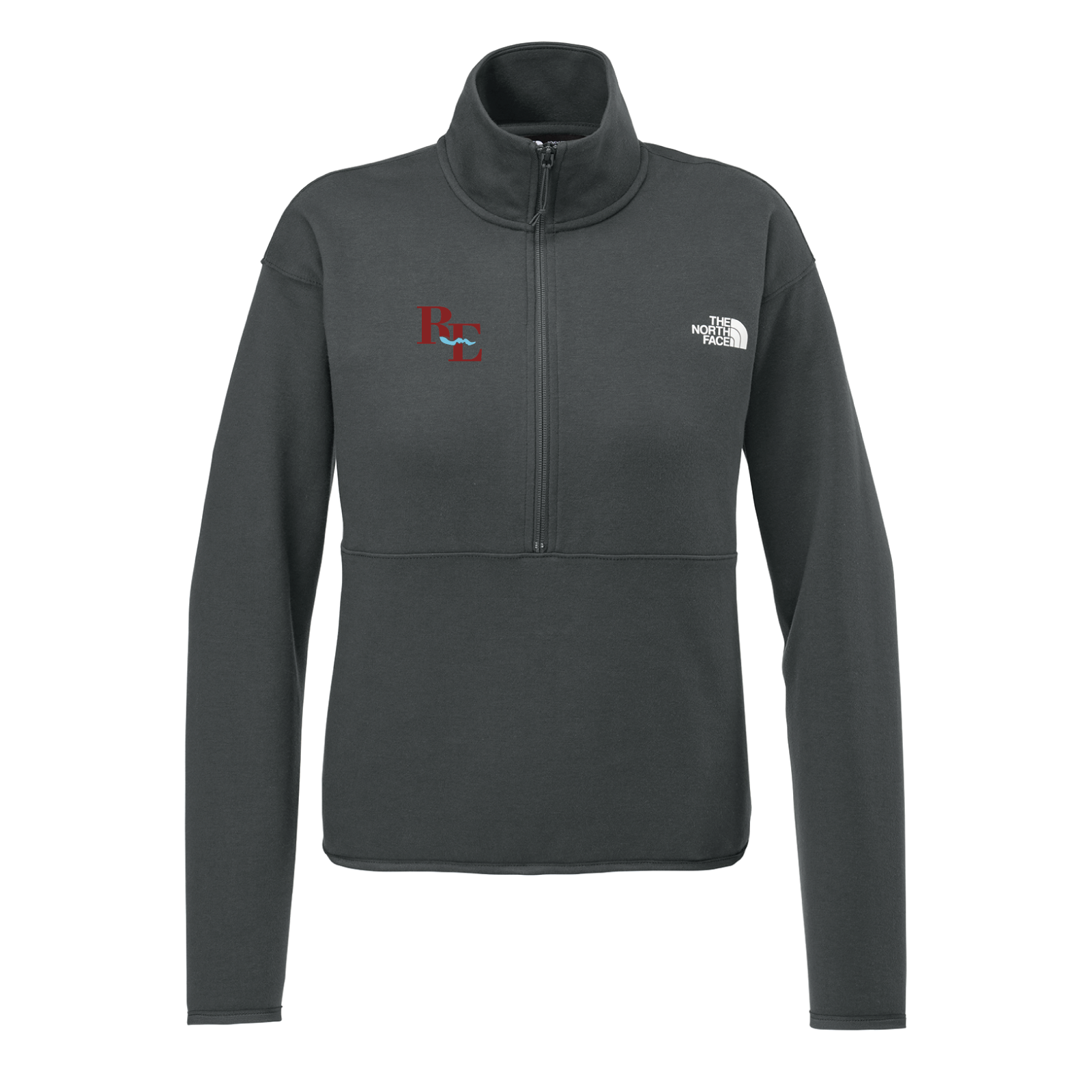 Riverbend Equestrian Women's The North Face Double-Knit 1/2 Zip Fleece