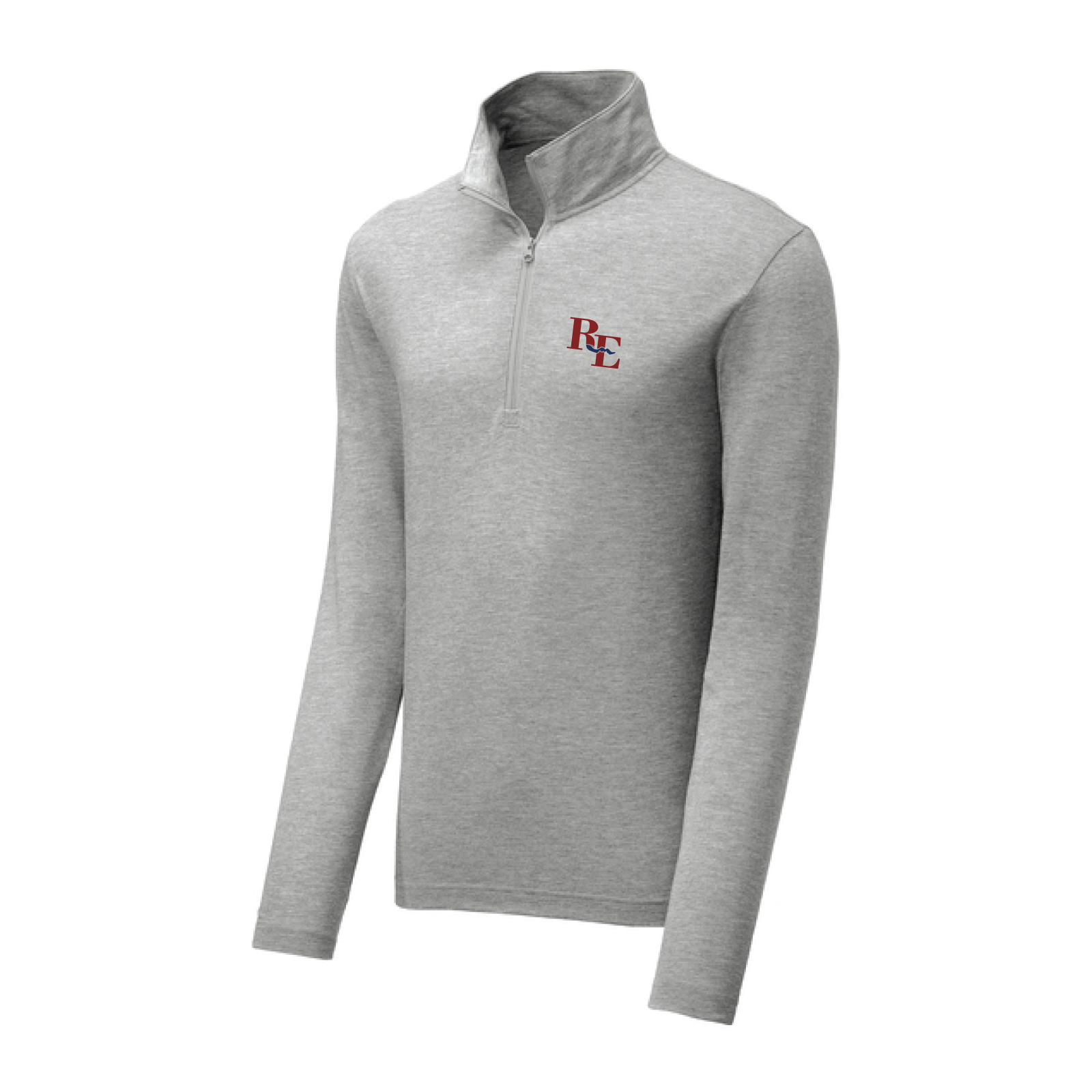 Riverbend Men's Sport-Tek PosiCharge Tri-Blend Wicking 1/4 Zip Pullover