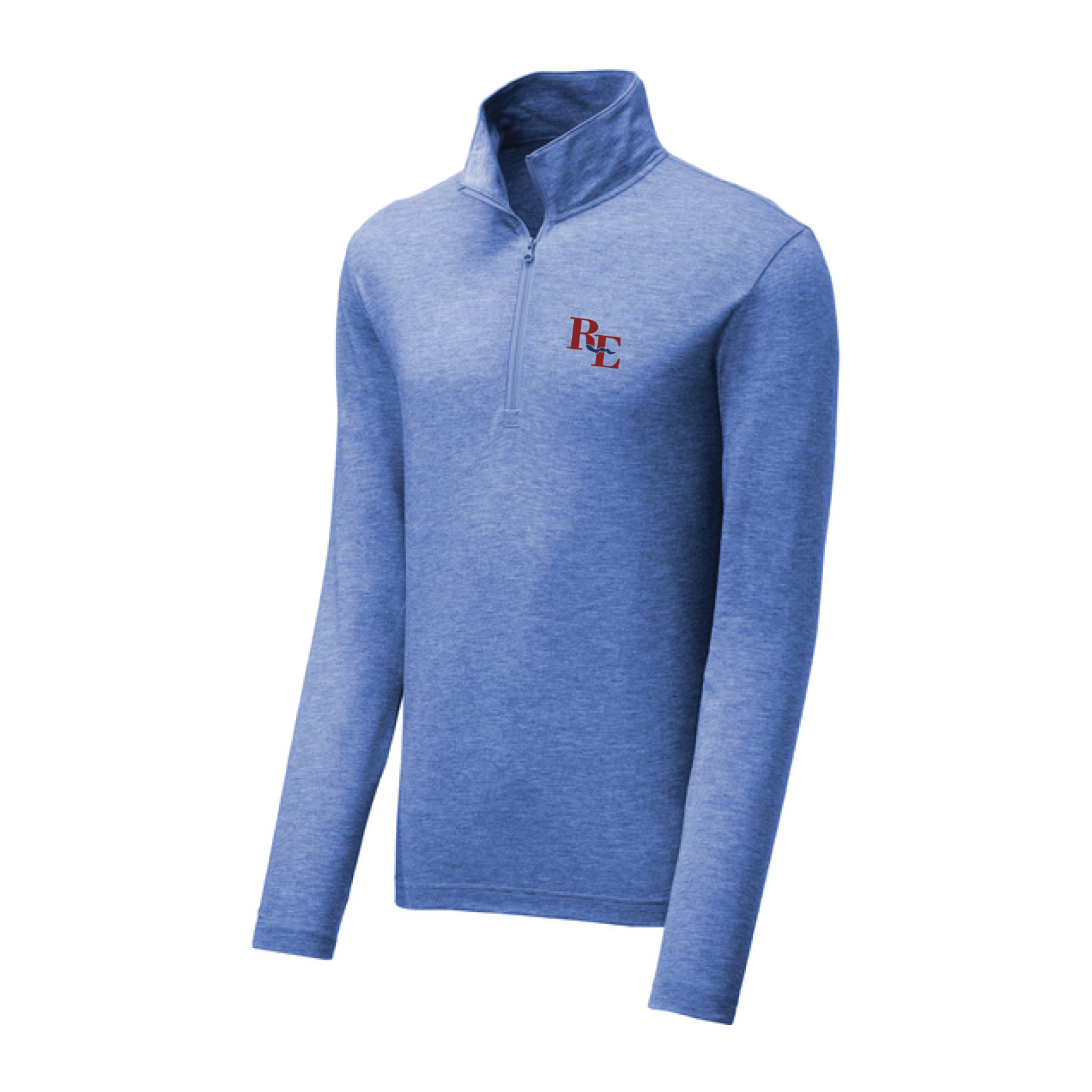 Riverbend Men's Sport-Tek PosiCharge Tri-Blend Wicking 1/4 Zip Pullover