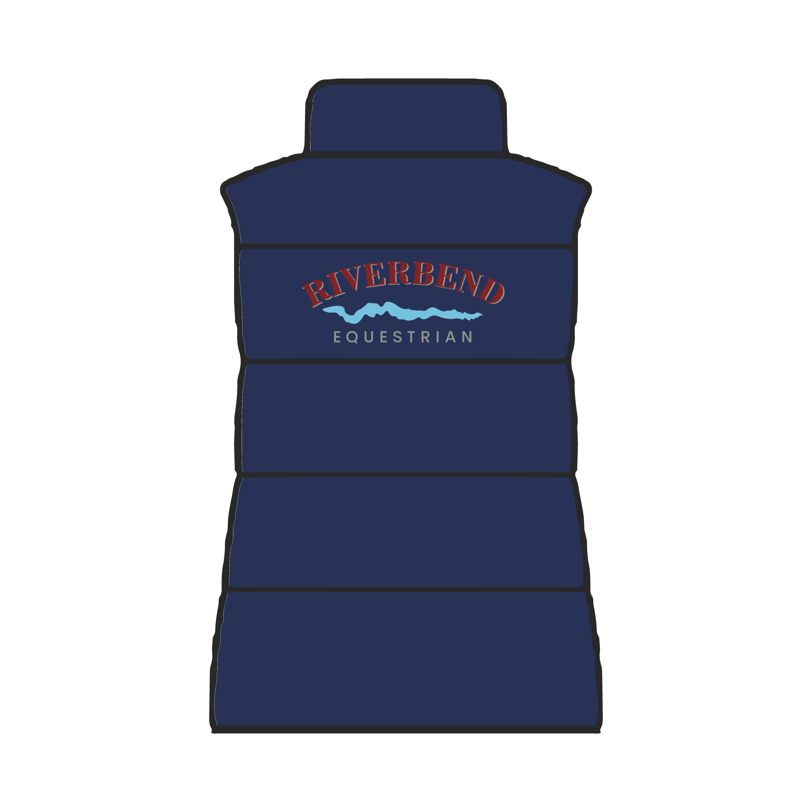 Riverbend Equestrian Women's TKEQ 'EZ' Packable Down Vest
