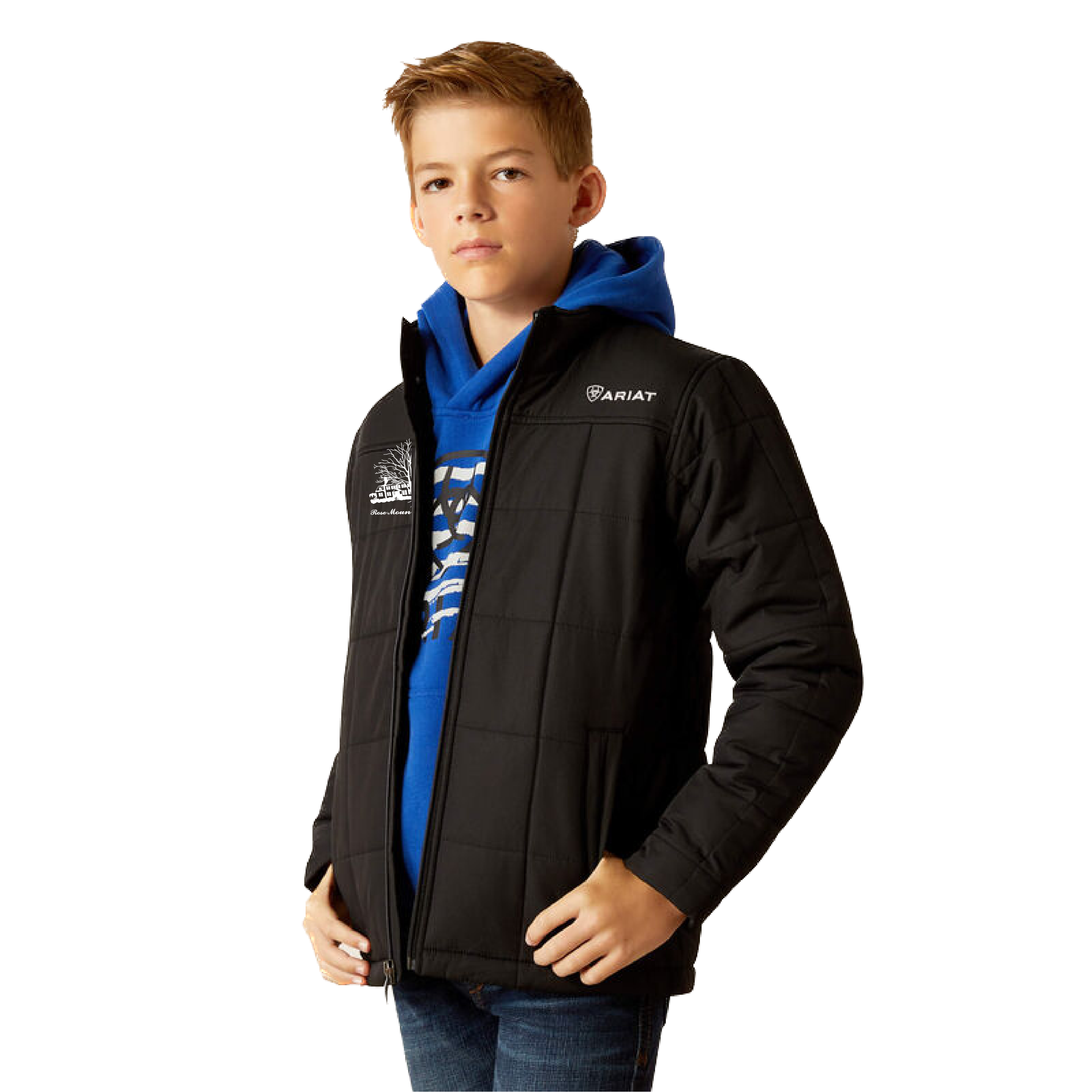 Rose Mount Farm Youth Ariat Crius Insulated Jacket