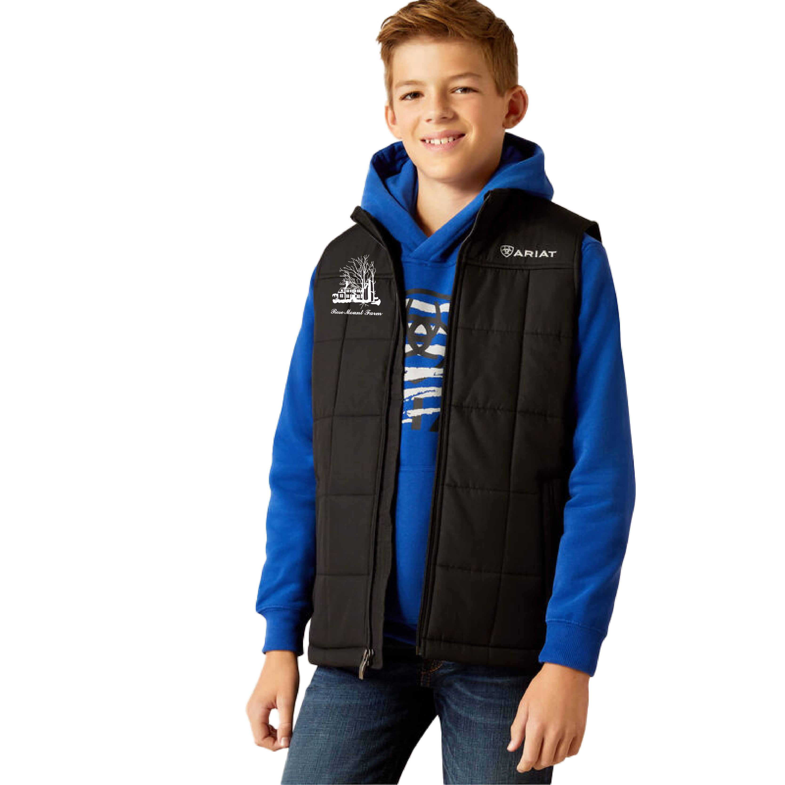 Rose Mount Farm Youth Ariat Crius Insulated Vest