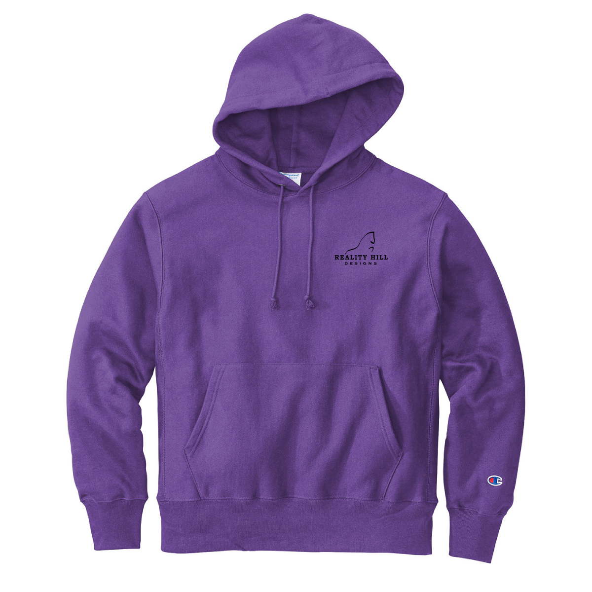 Unisex Champion Reverse Weave Hooded Sweatshirt