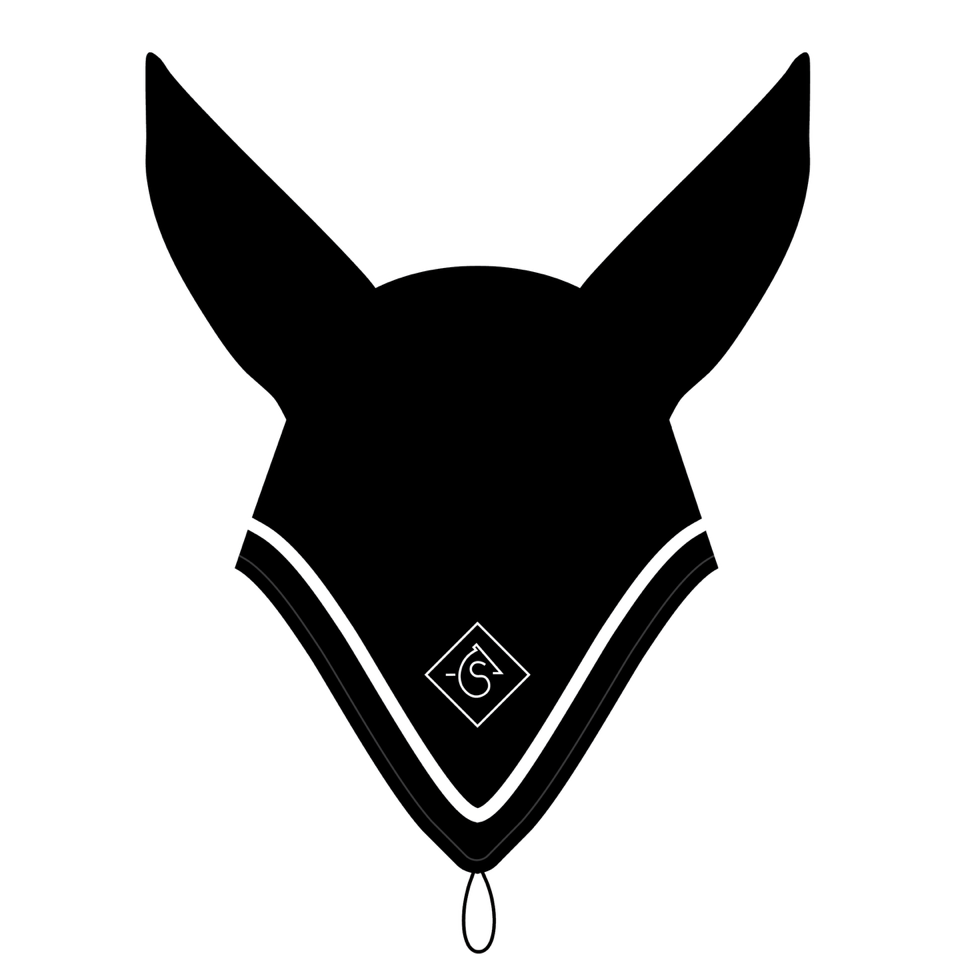 SA Equestrian Talisman Tie-Down Jumping Bonnet