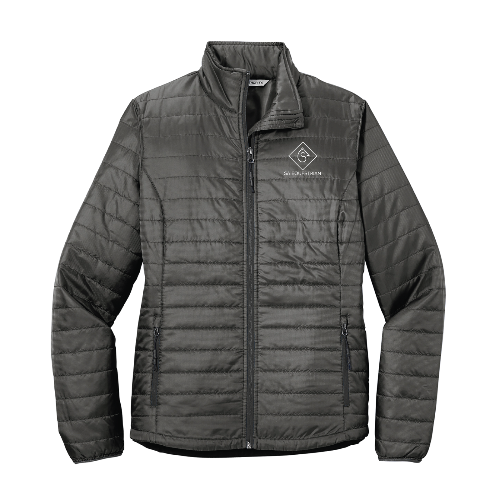 SA Equestrian Women's Port Authority Packable Puffy Jacket