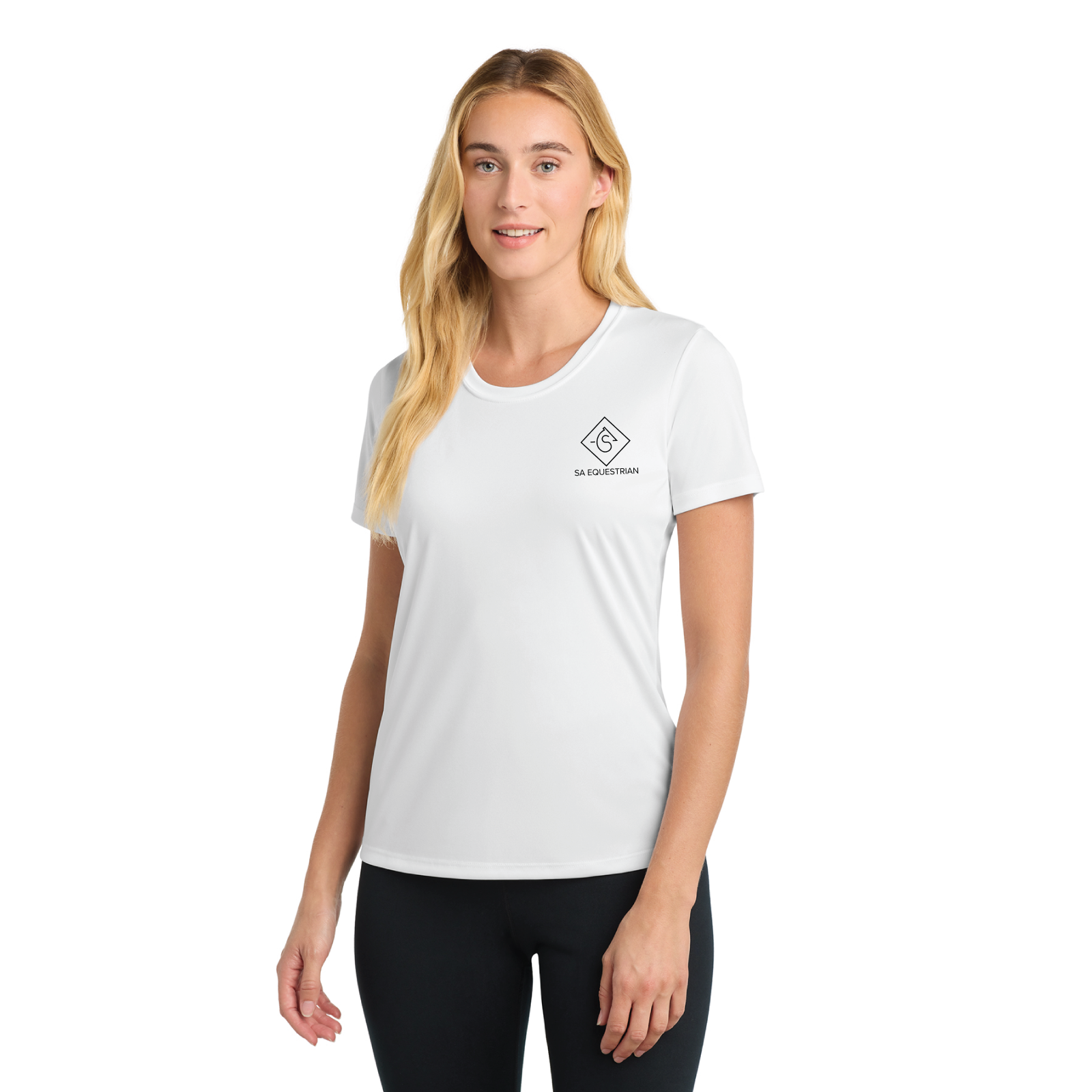 SA Equestrian Women's Sport-Tek PosiCharge Competitor Tee