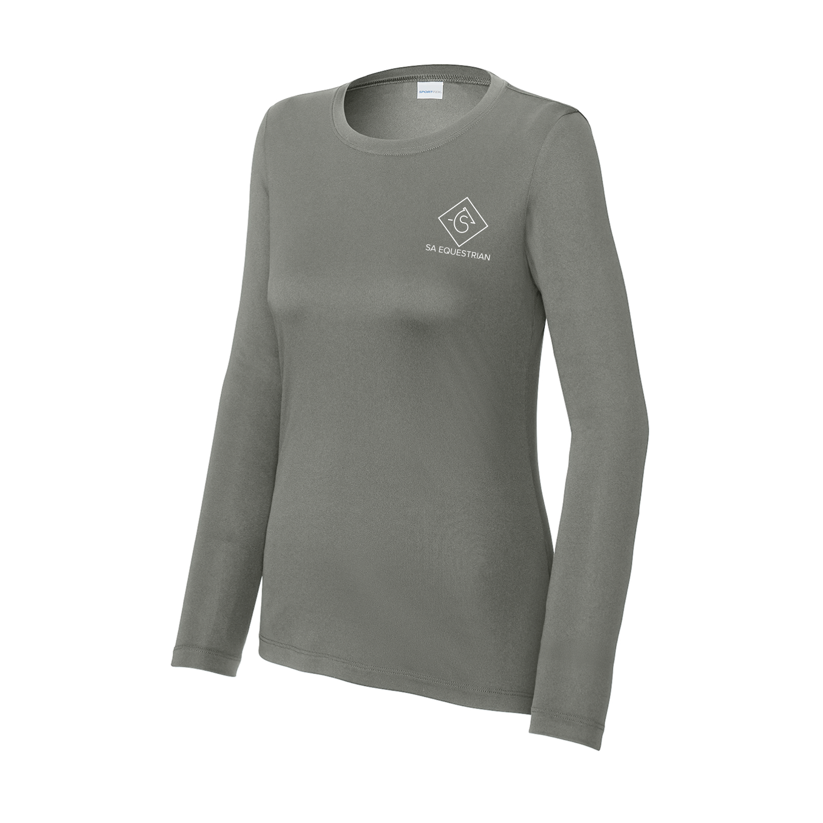 SA Equestrian Women's Sport-Tek Posi-UV Pro Long Sleeve