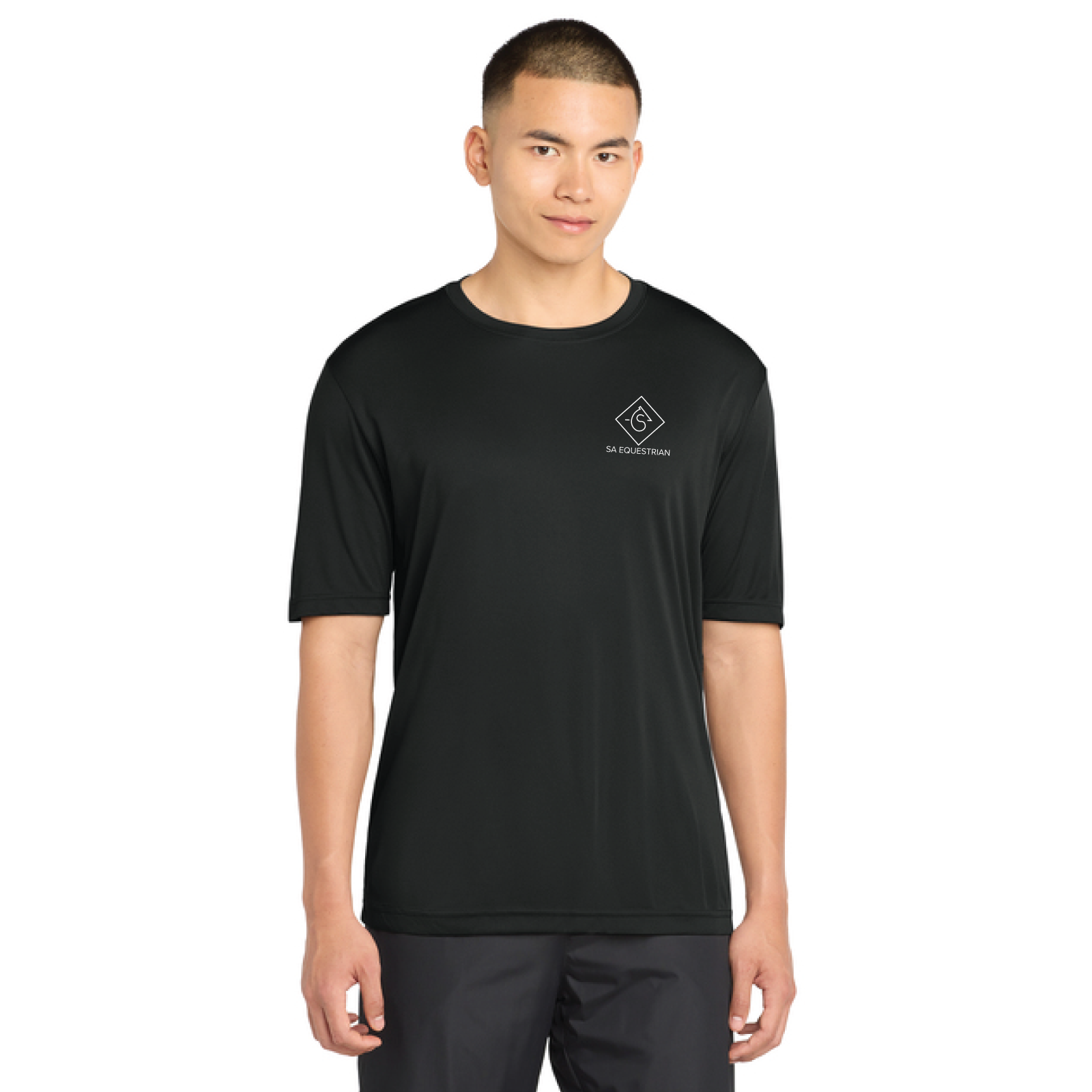 SA Equestrian Men's Sport-Tek PosiCharge Competitor Tee