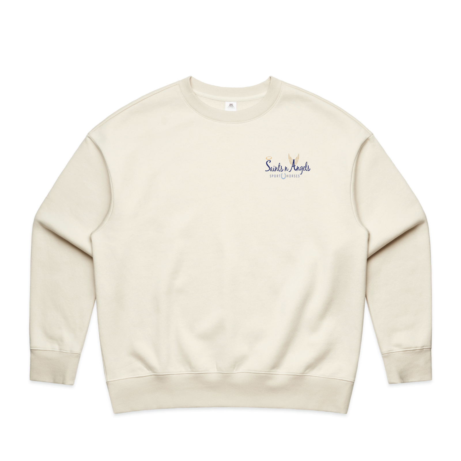 Saints n Angels Women's Ascolour Heavy Crew