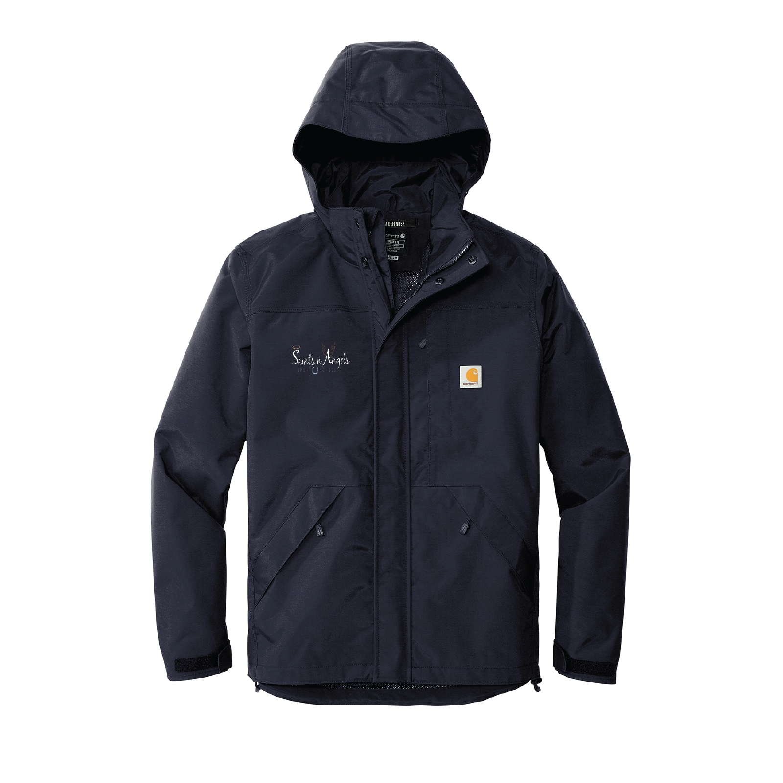 Saints n Angels Men's Carhartt Storm Defender Shoreline Jacket