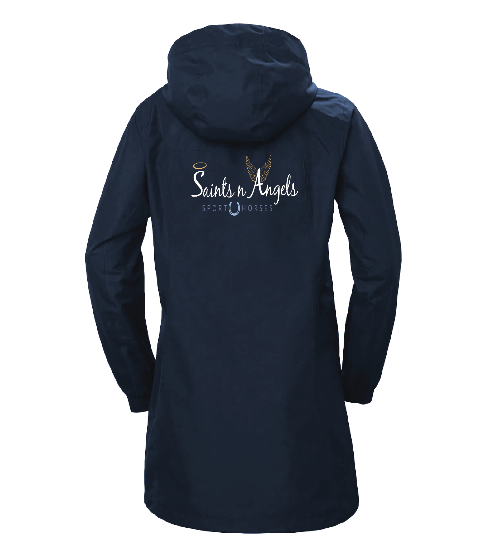 Saints n Angels Women's Helly Hansen Long Aden Rain Jacket