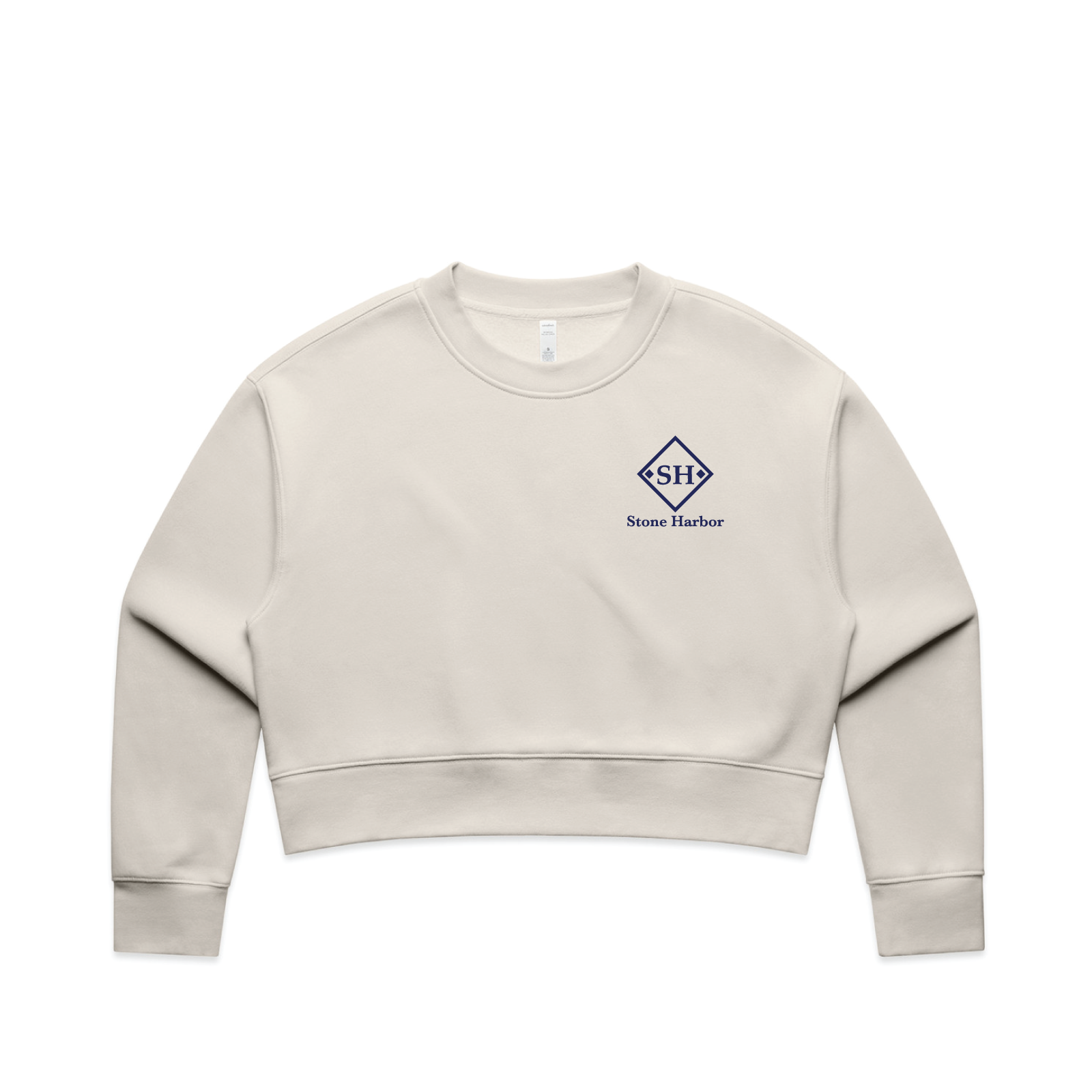 Stone Harbor Women's Ascolour Relax Crop Crew