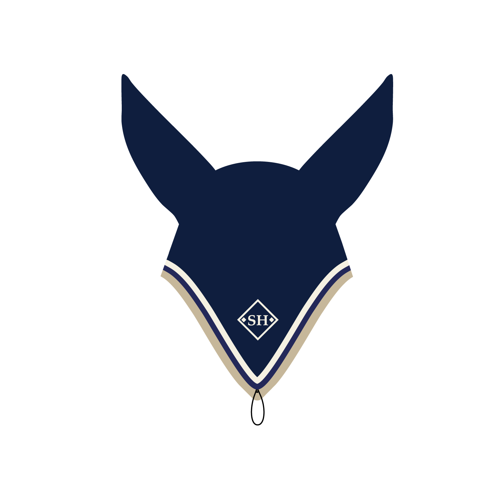 Stone Harbor Talisman Tie-Down Bonnet