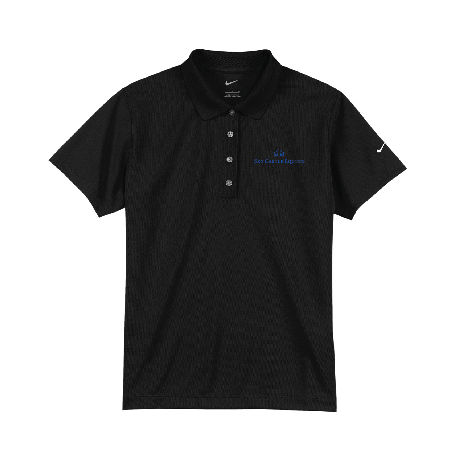 Sky Castle Equine Women's Nike Tech Basic Dri-FIT Polo