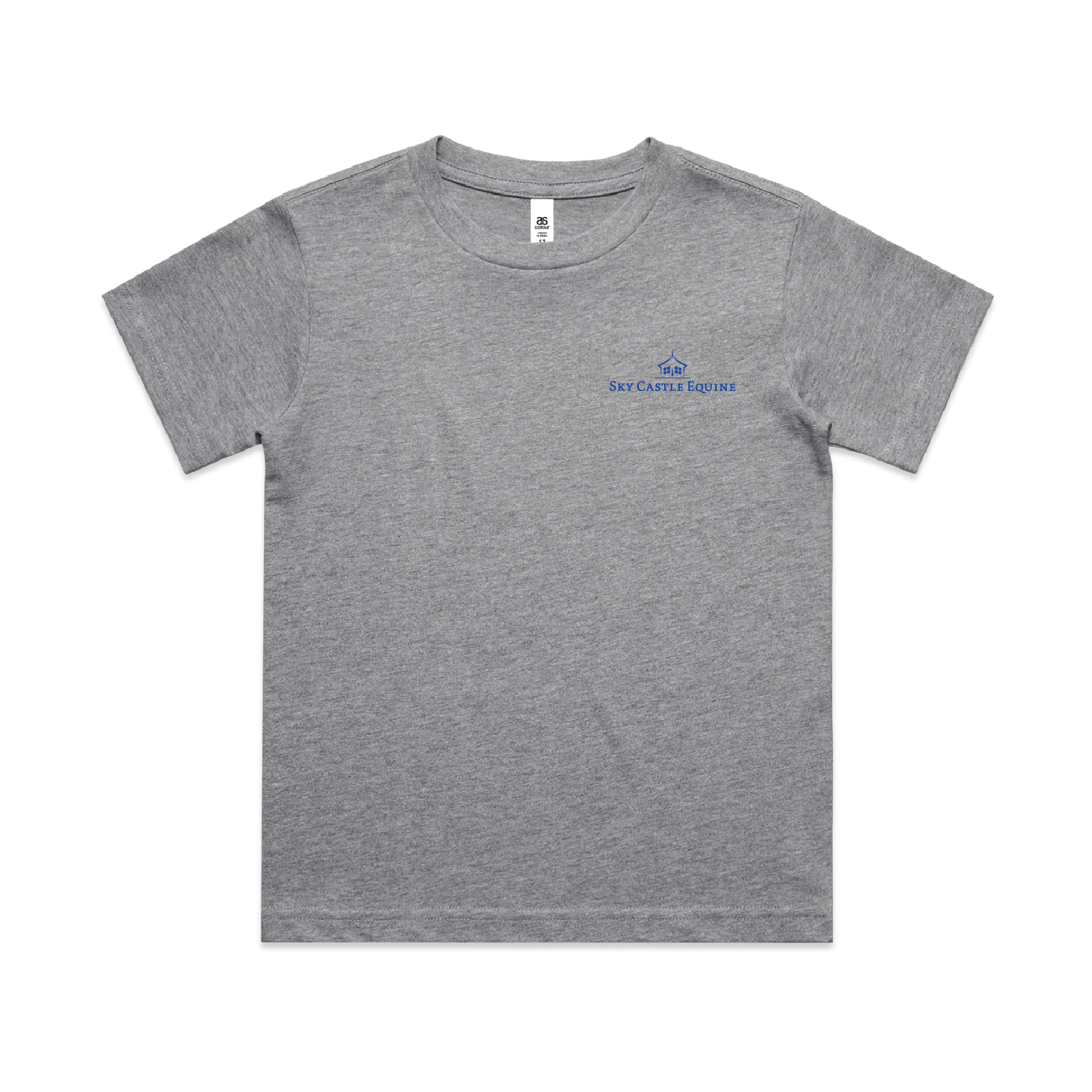 Sky Castle Equine Youth AS Colour Classic Tee
