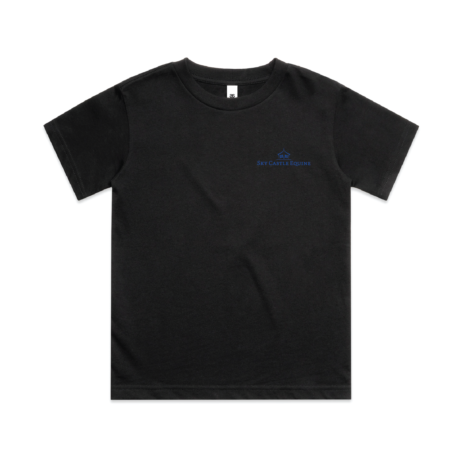 Sky Castle Equine Youth AS Colour Classic Tee