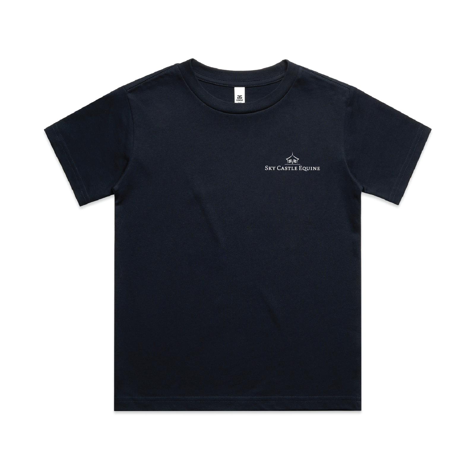 Sky Castle Equine Youth AS Colour Classic Tee