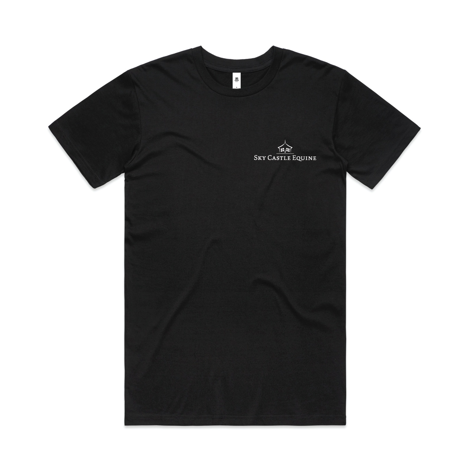 Sky Castle Equine Unisex AS Colour Basic Tee
