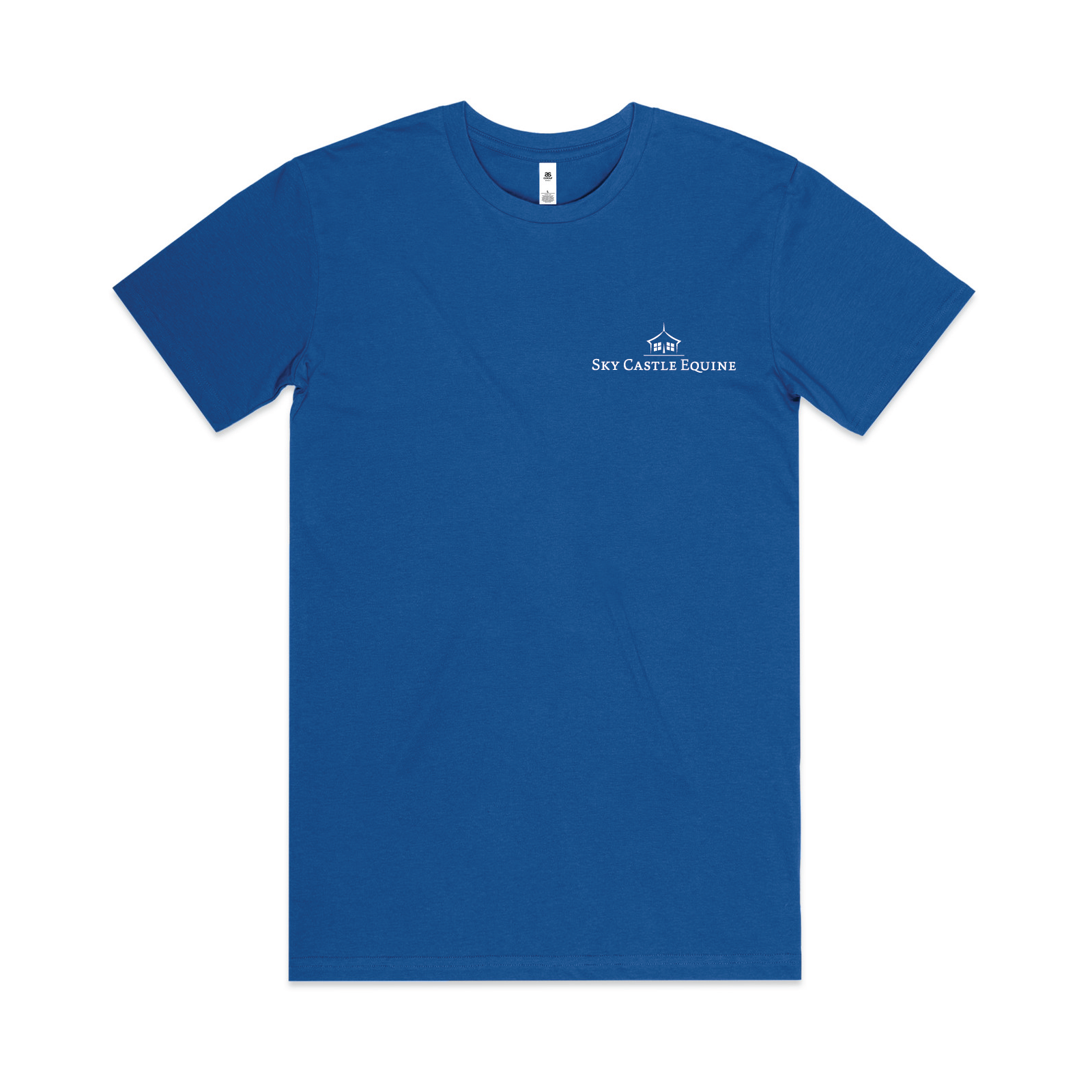 Sky Castle Equine Unisex AS Colour Basic Tee
