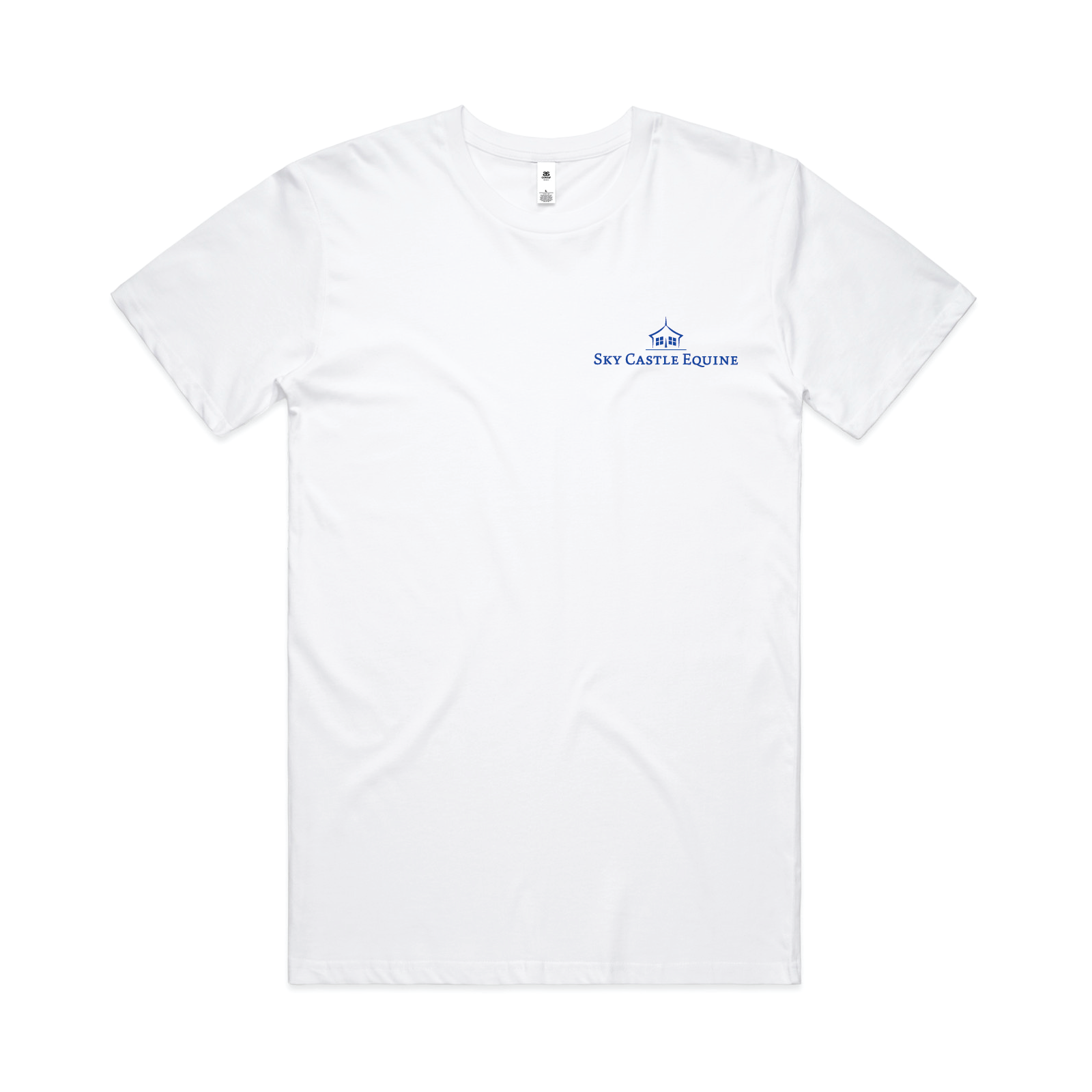Sky Castle Equine Unisex AS Colour Basic Tee