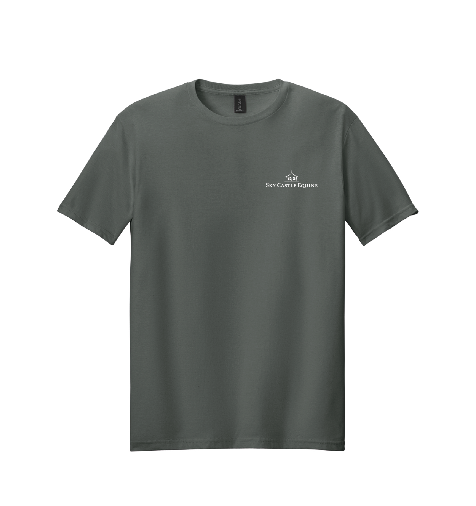 Sky Castle Equine Unisex Gildan Softstyle Tee