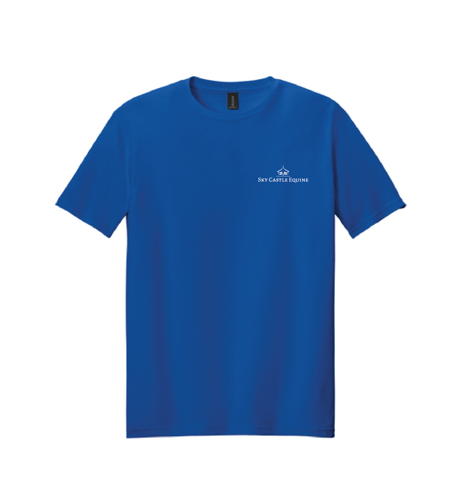 Sky Castle Equine Unisex Gildan Softstyle Tee