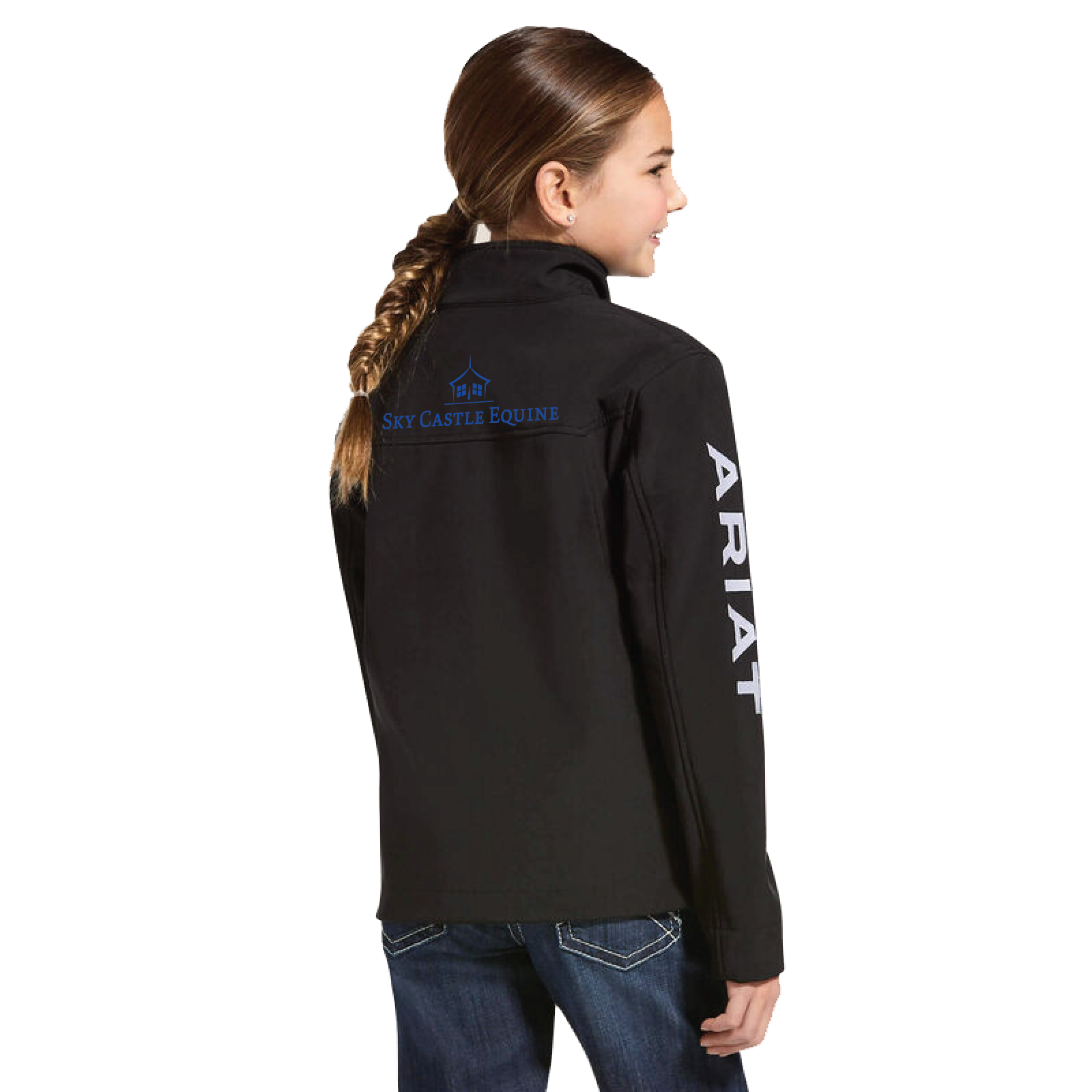 Sky Castle Equine Youth Ariat New Team Softshell Jacket