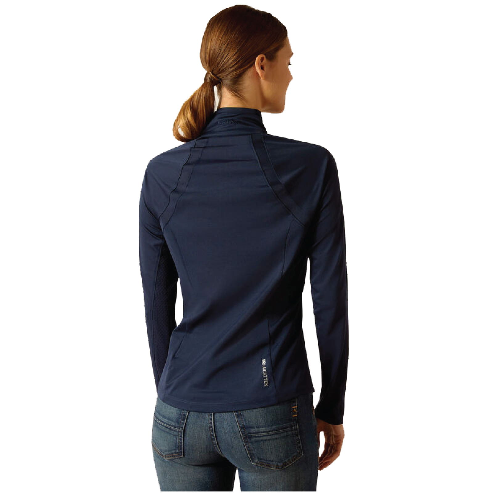 Sky Castle Equine Women's Ariat Sunstopper 1/4 Zip Baselayer