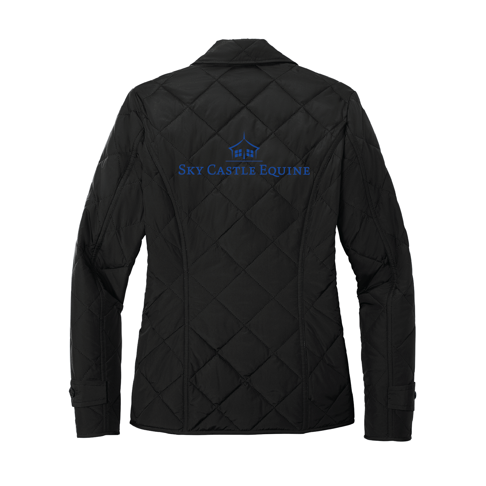 Sky Castle Equine Women's Brooks Brothers Quilted Jacket