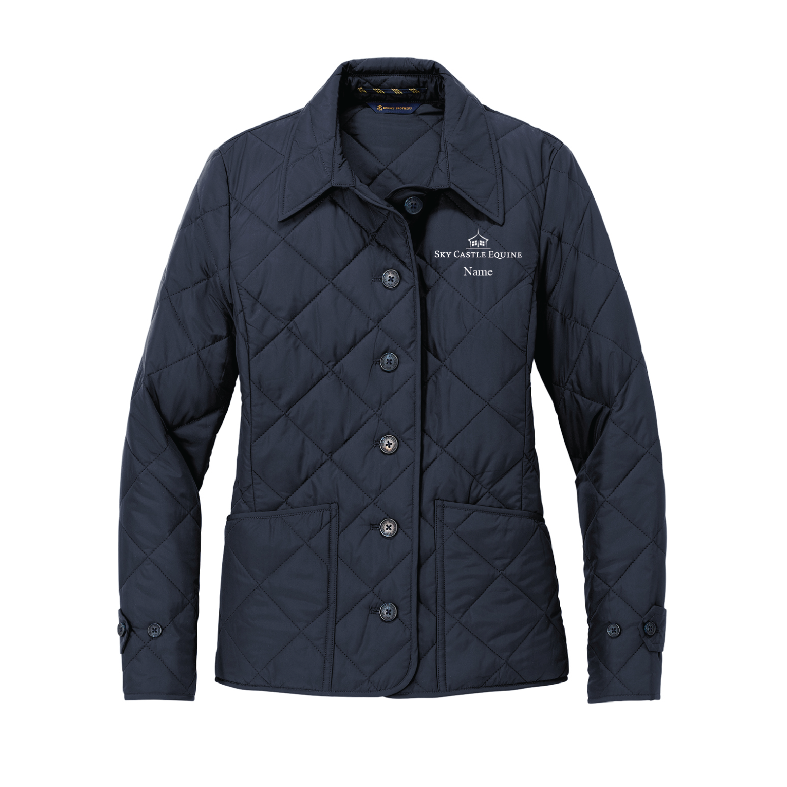 Sky Castle Equine Women's Brooks Brothers Quilted Jacket