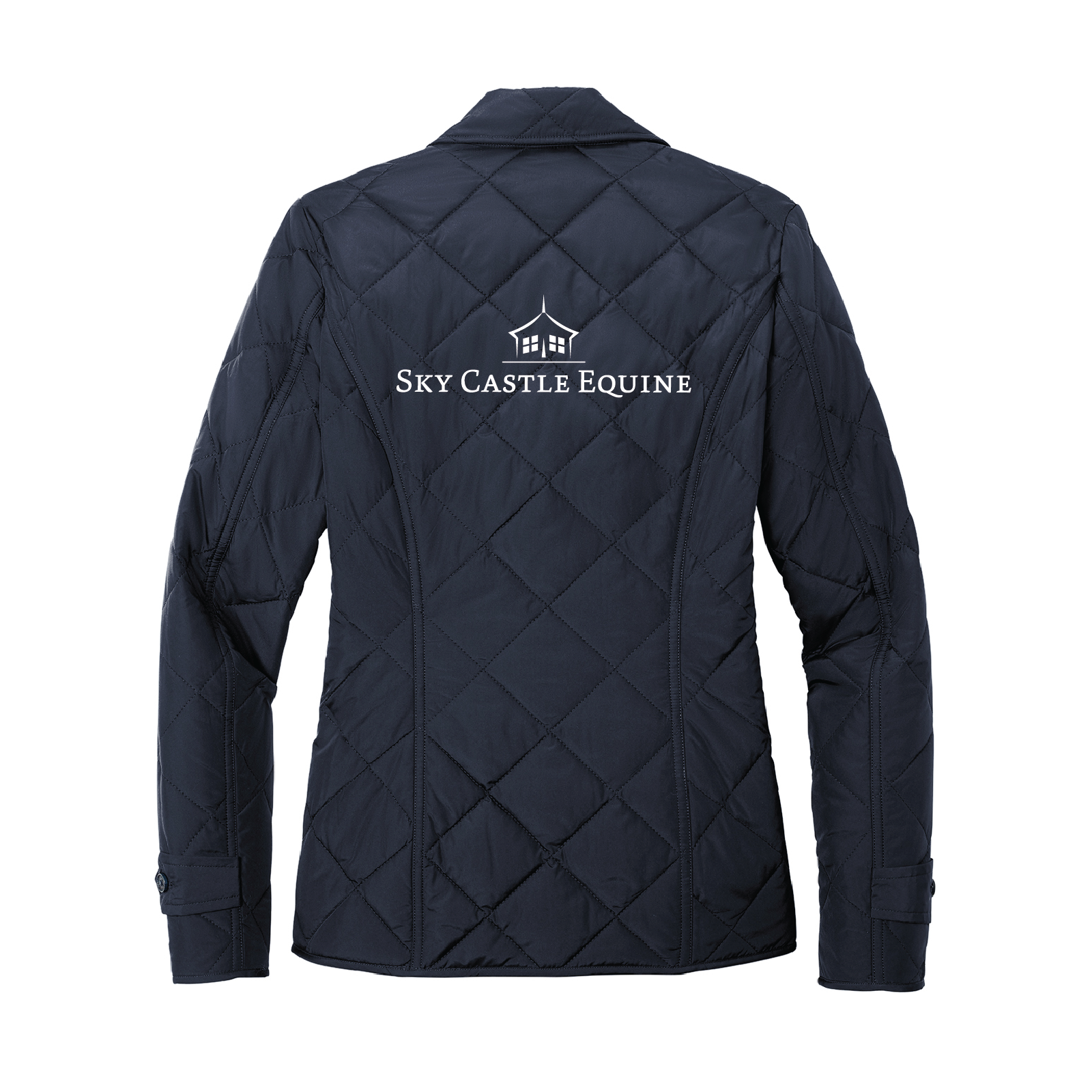 Sky Castle Equine Women's Brooks Brothers Quilted Jacket