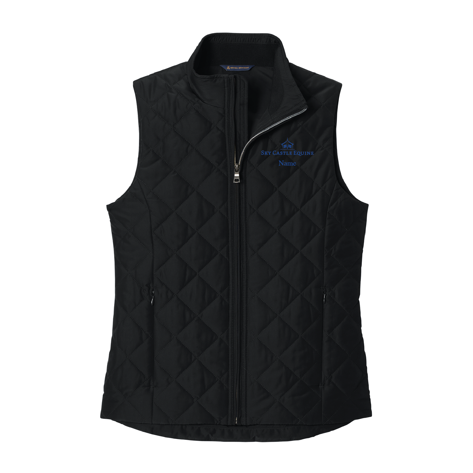 Sky Castle Equine Women's Brooks Brothers Quilted Vest