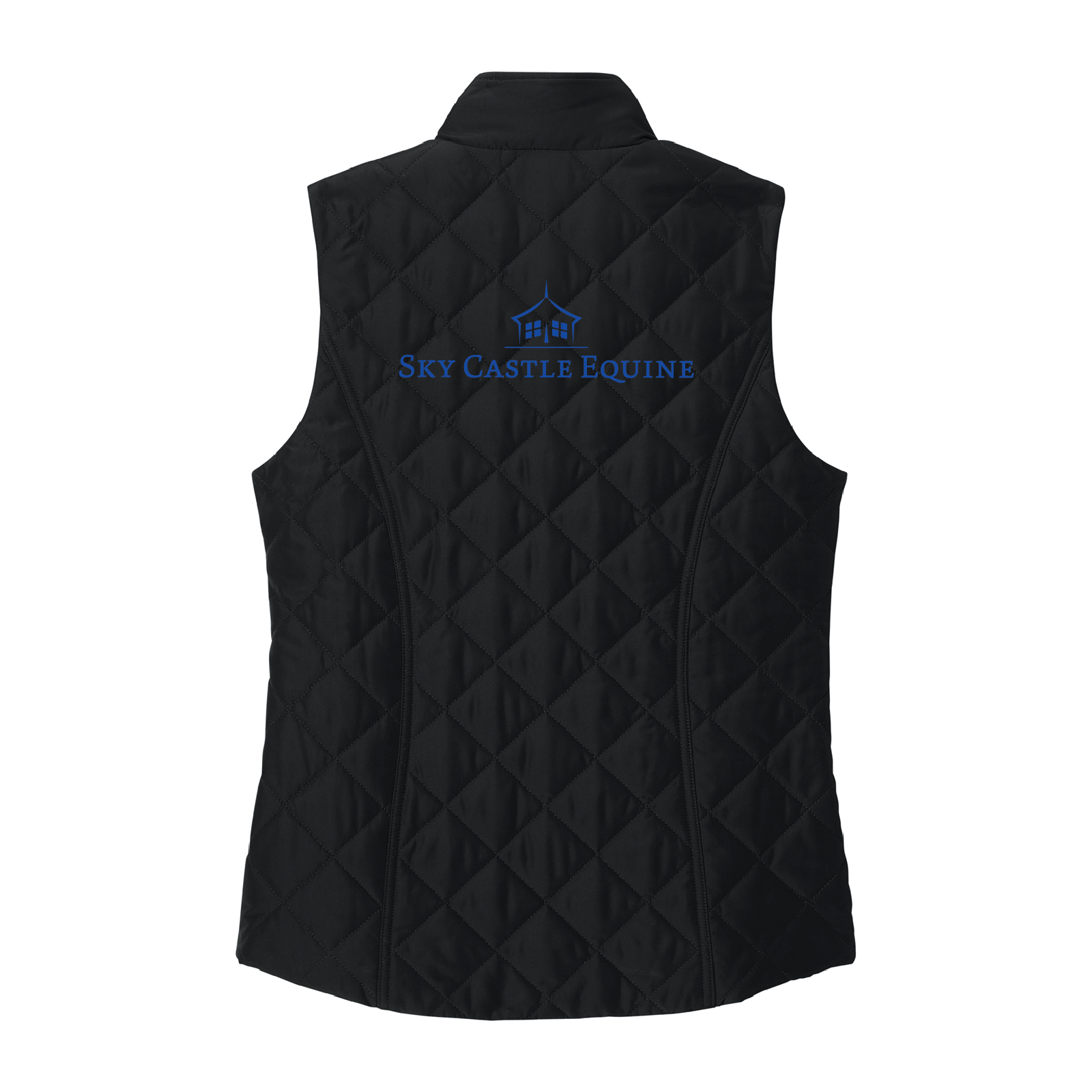 Sky Castle Equine Women's Brooks Brothers Quilted Vest