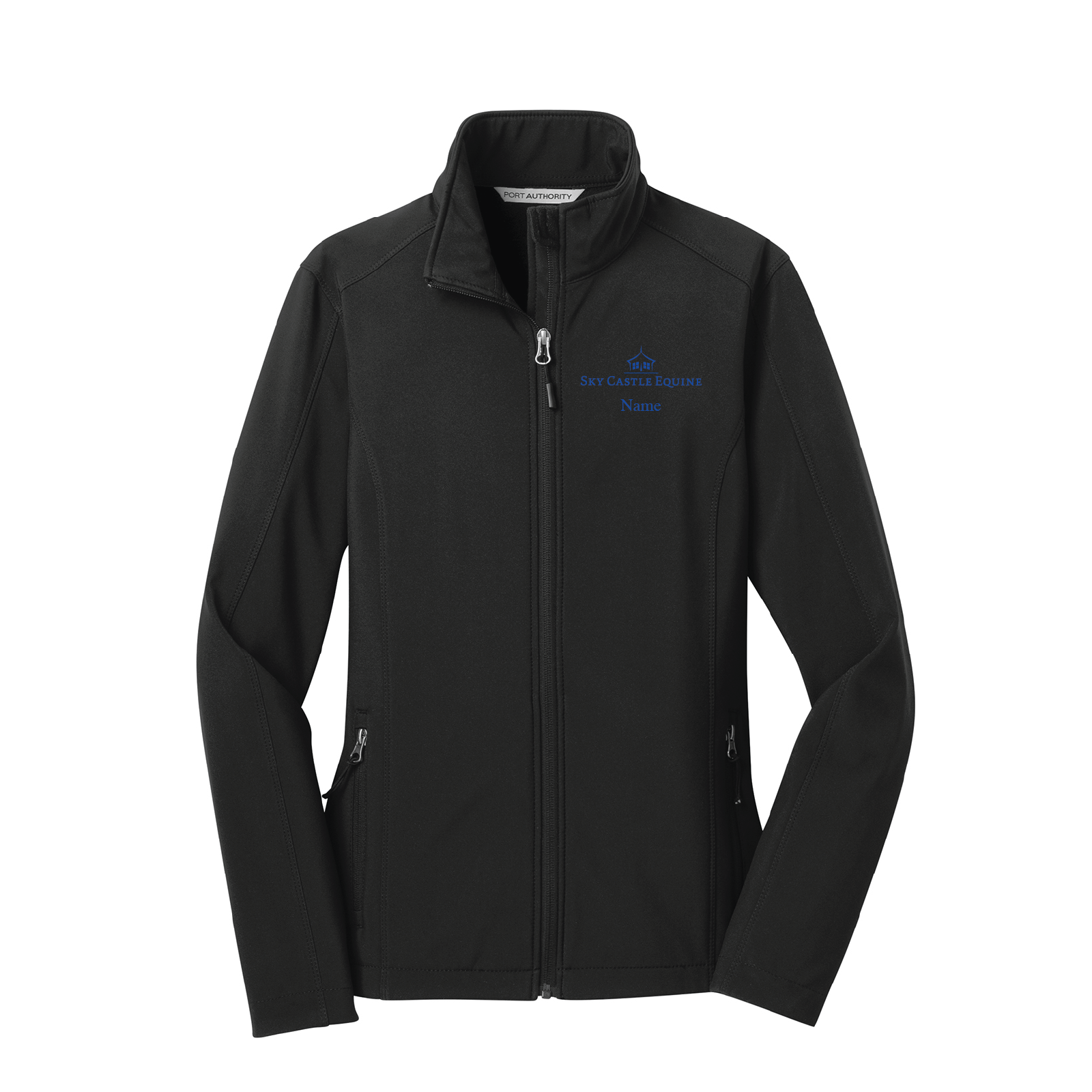 Sky Castle Equine Women's Port Authority Core Soft Shell Jacket