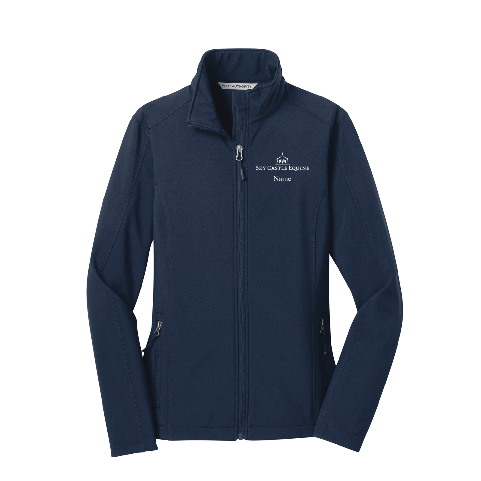 Sky Castle Equine Women's Port Authority Core Soft Shell Jacket