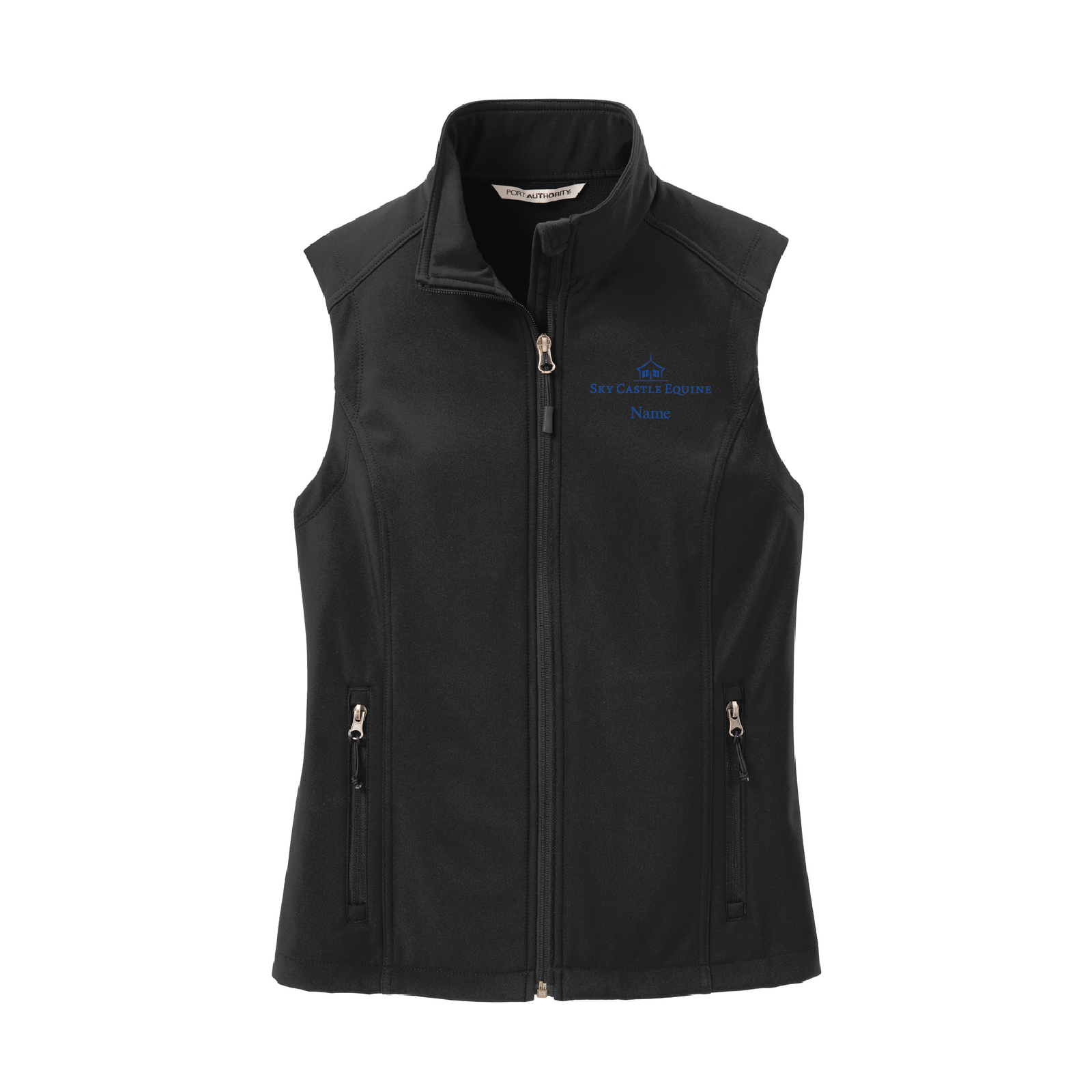Sky Castle Equine Women's Port Authority Core Soft Shell Vest
